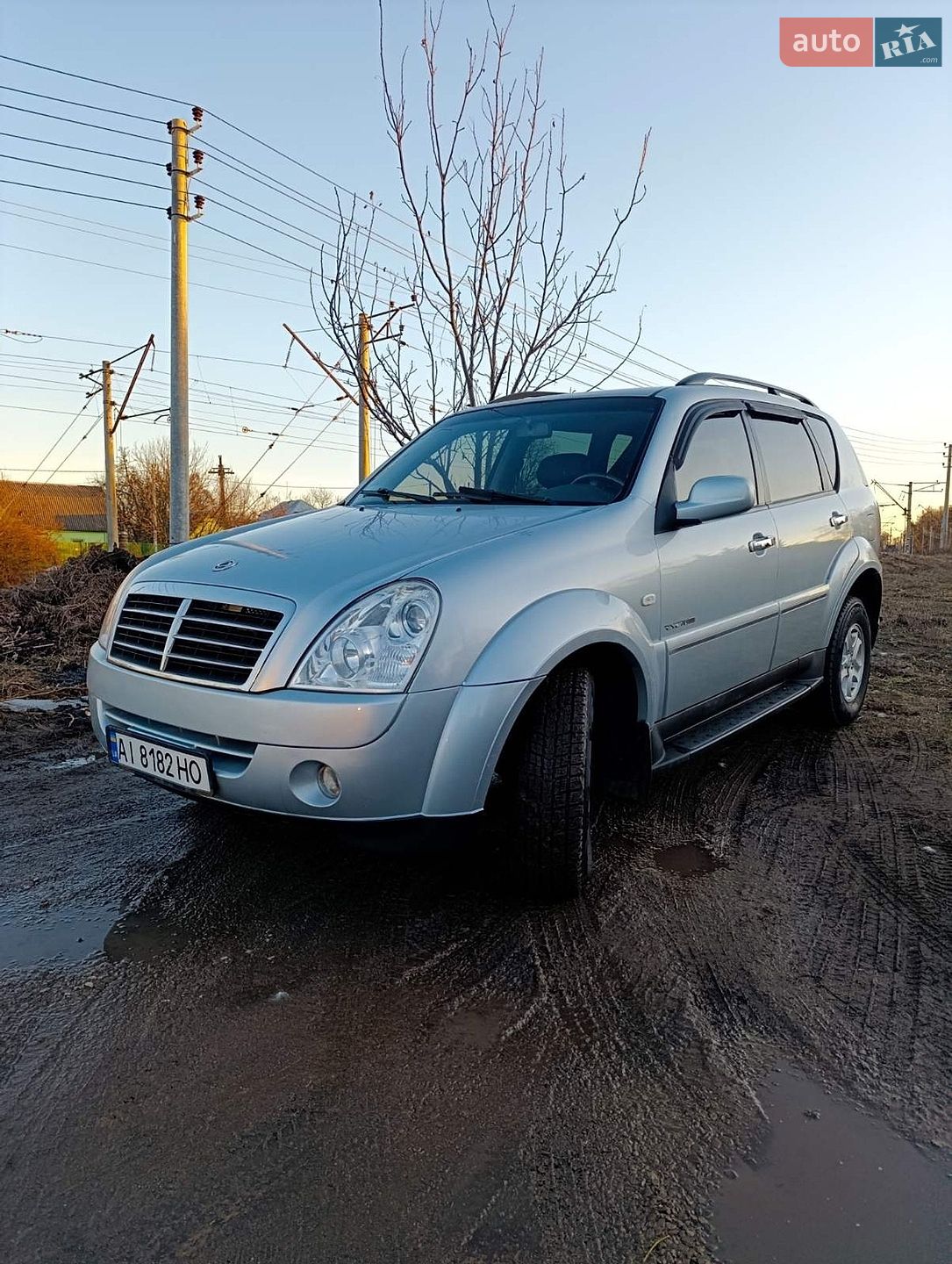 SsangYong Rexton 2008 VIN Y7CRJFA0080087568 фото оголошення 14 з 17