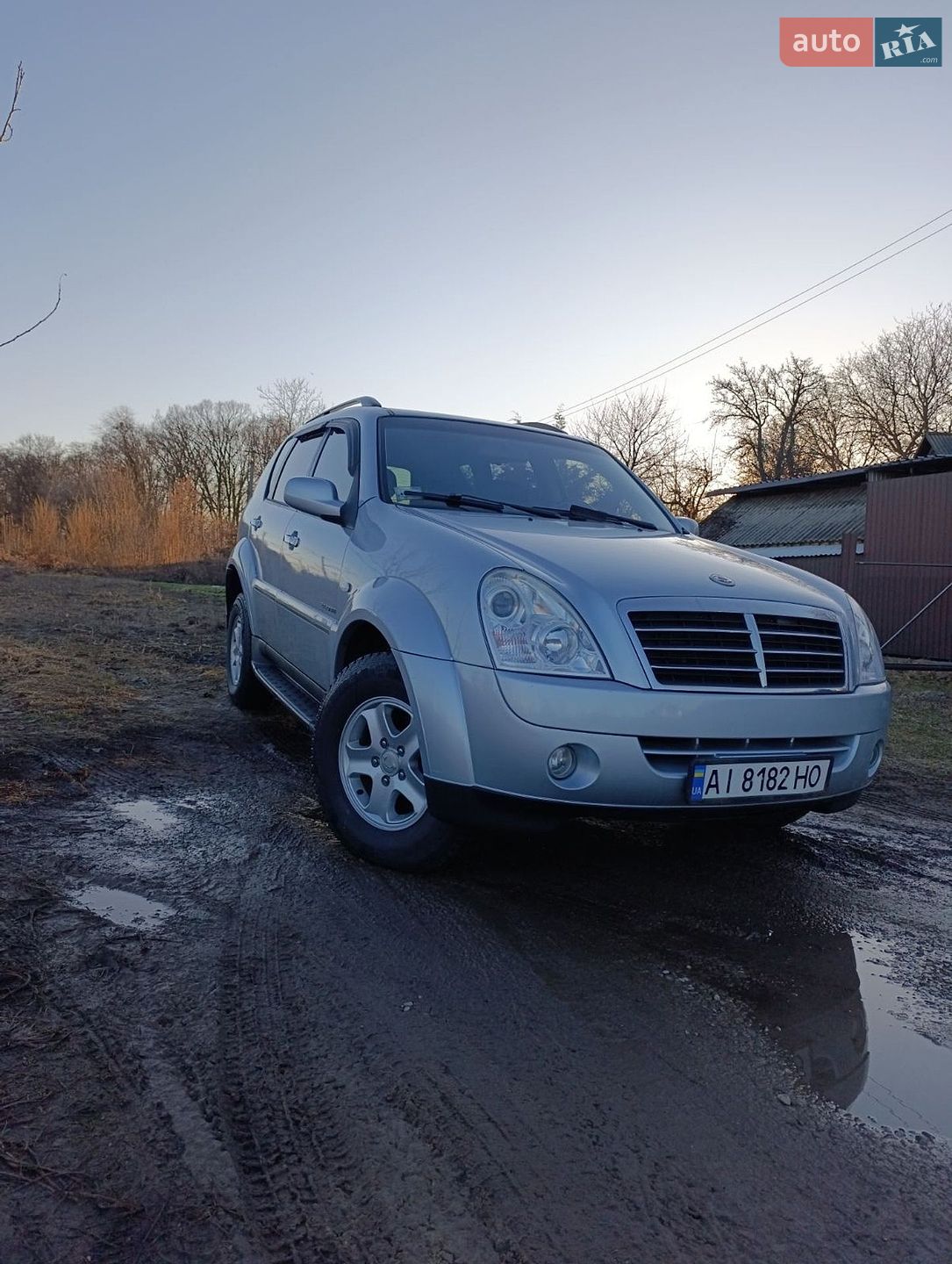 SsangYong Rexton 2008 VIN Y7CRJFA0080087568 фото оголошення 16 з 17