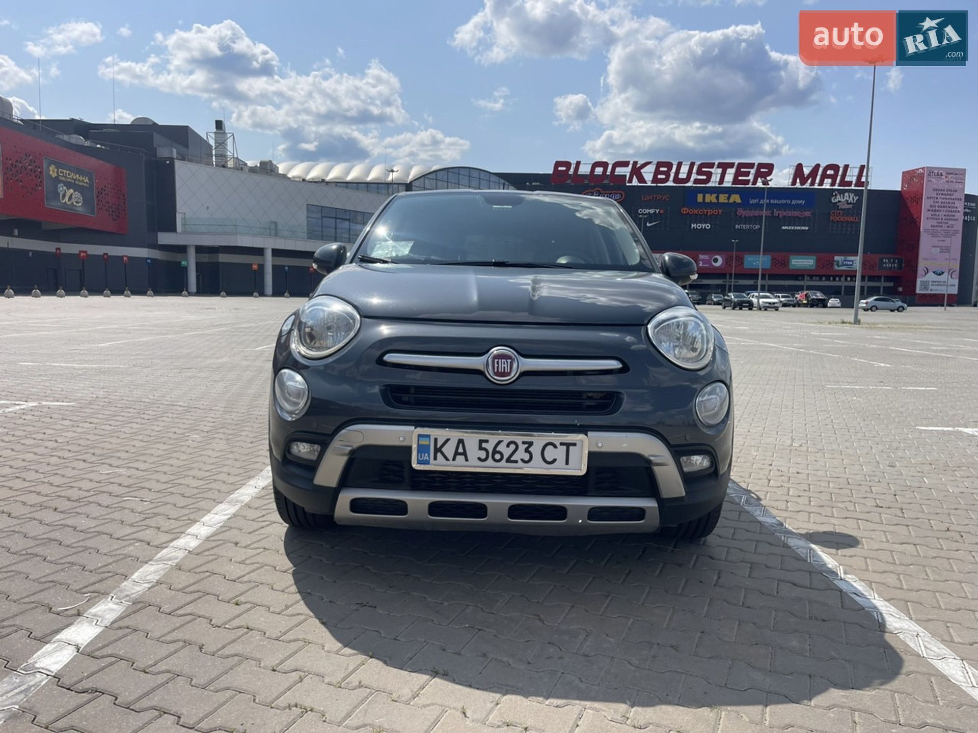 Fiat 500X 2017 VIN ZFA3340000P609185 фото оголошення 5 з 12