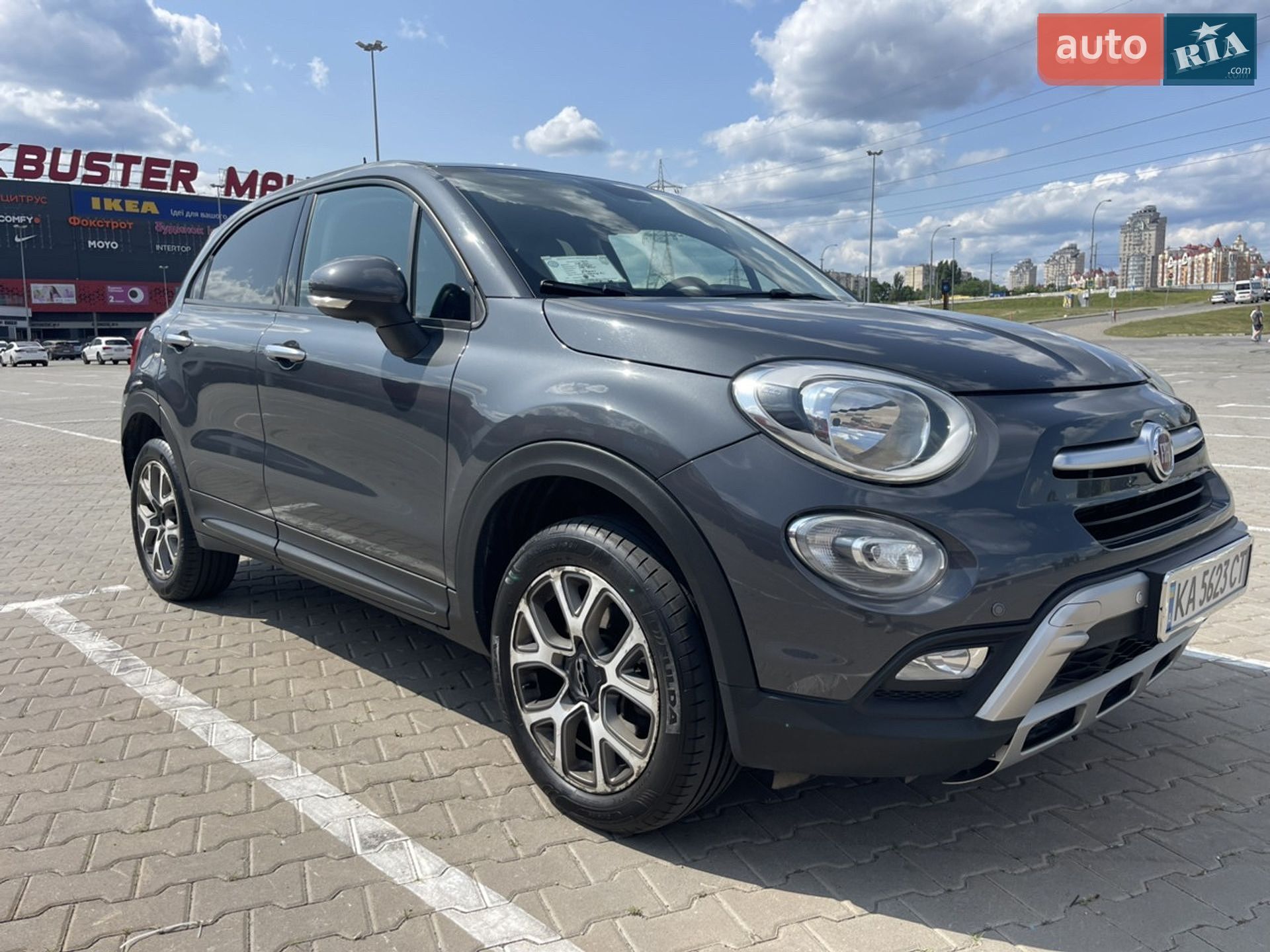 Fiat 500X 2017 VIN ZFA3340000P609185 фото оголошення 6 з 12