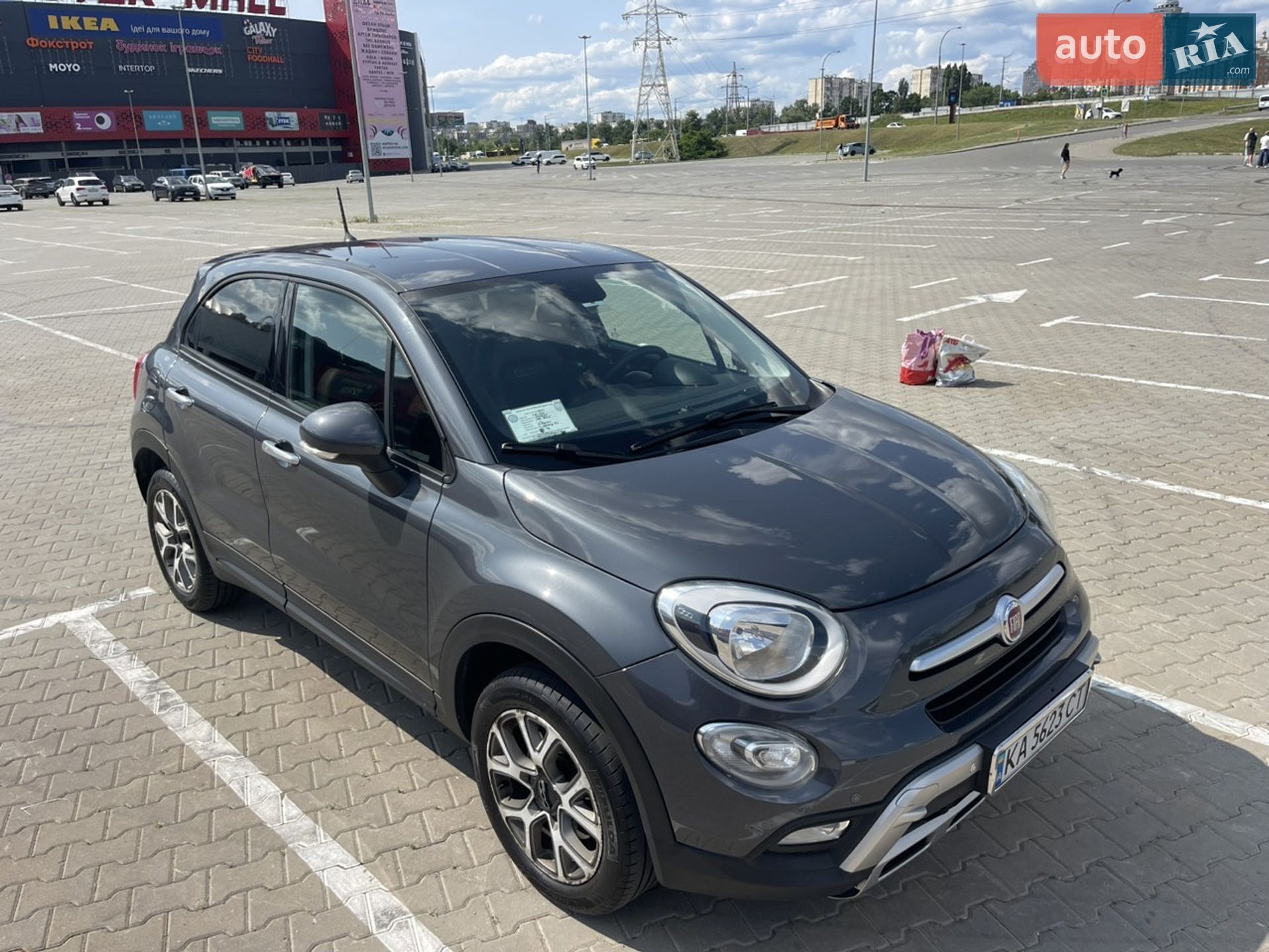 Fiat 500X 2017 VIN ZFA3340000P609185 фото оголошення 3 з 12