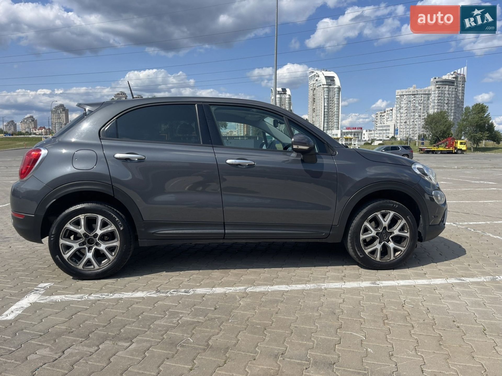 Fiat 500X 2017 VIN ZFA3340000P609185 фото оголошення 7 з 12