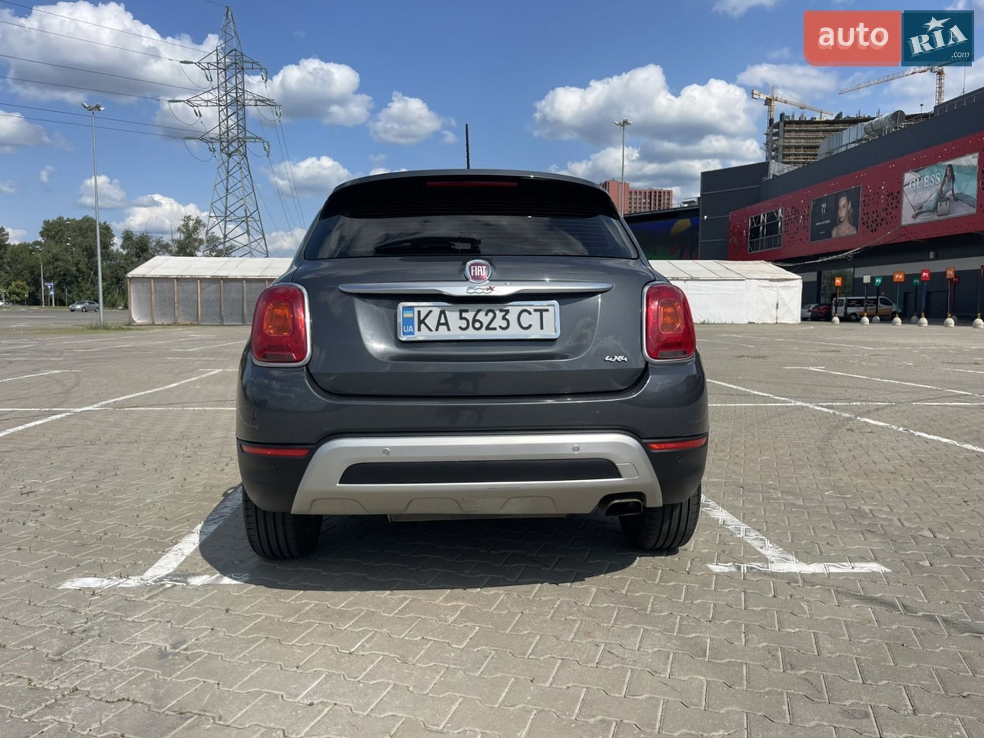 Fiat 500X 2017 VIN ZFA3340000P609185 фото оголошення 8 з 12