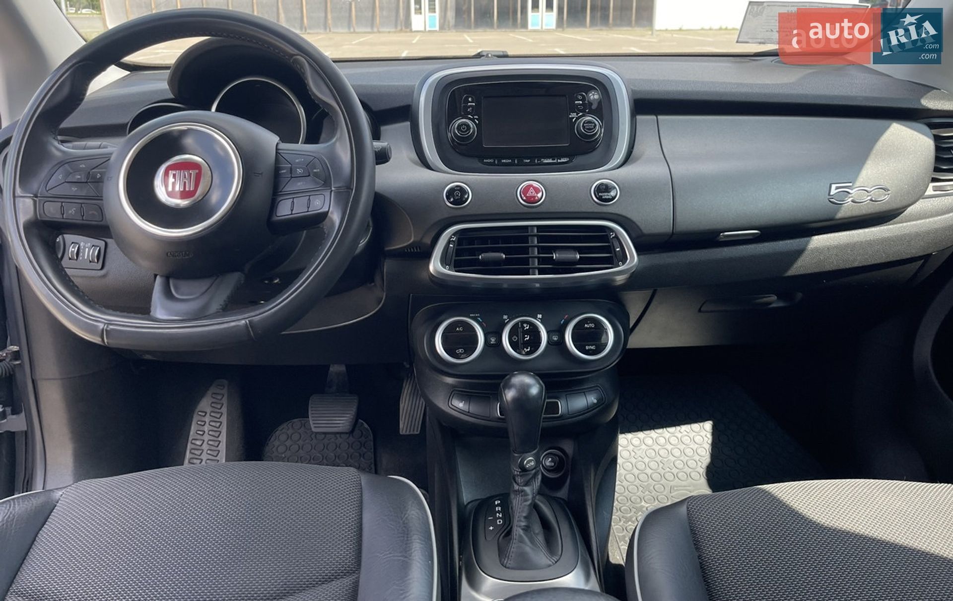 Fiat 500X 2017 VIN ZFA3340000P609185 фото оголошення 11 з 12