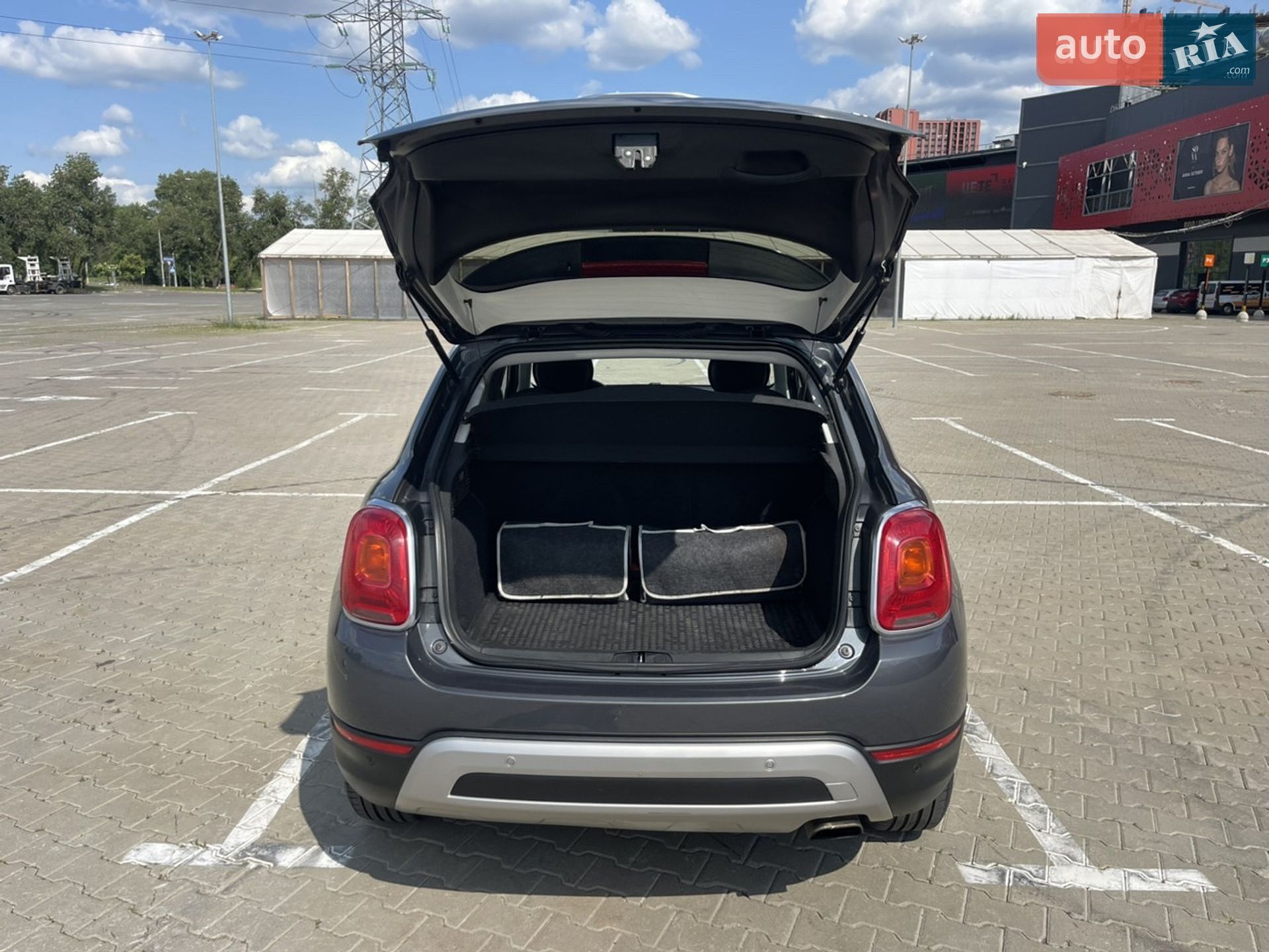 Fiat 500X 2017 VIN ZFA3340000P609185 фото оголошення 10 з 12