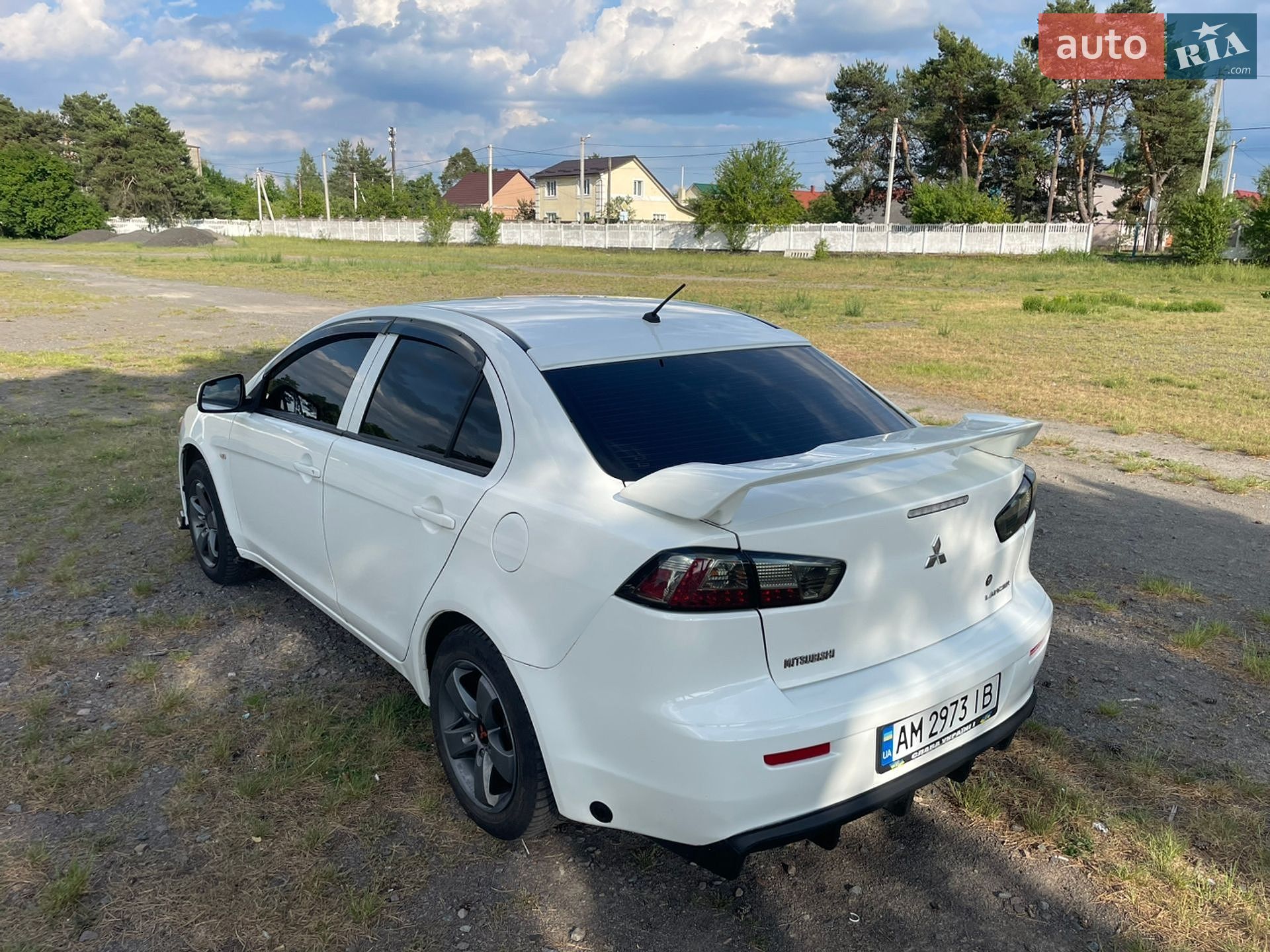 Mitsubishi Lancer 2012 VIN JMBSNCY1ACU000801 фото оголошення 2 з 17