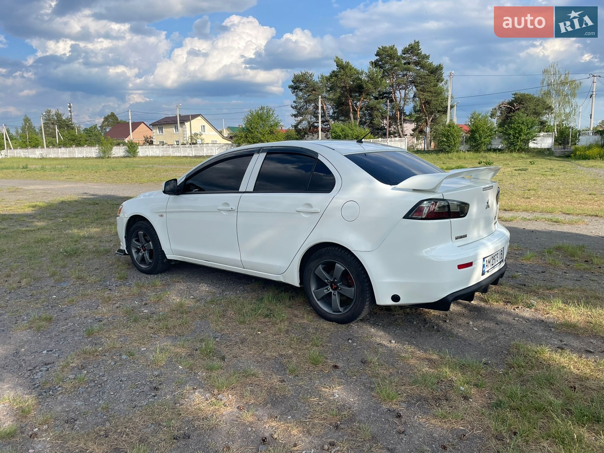 Mitsubishi Lancer 2012 VIN JMBSNCY1ACU000801 фото оголошення 3 з 17