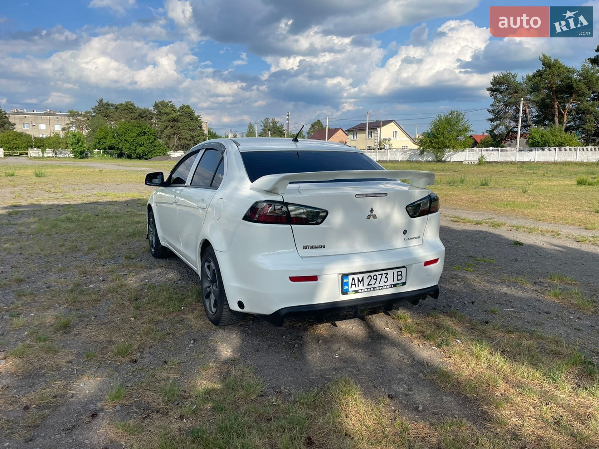 Mitsubishi Lancer 2012 VIN JMBSNCY1ACU000801 фото оголошення 9 з 17