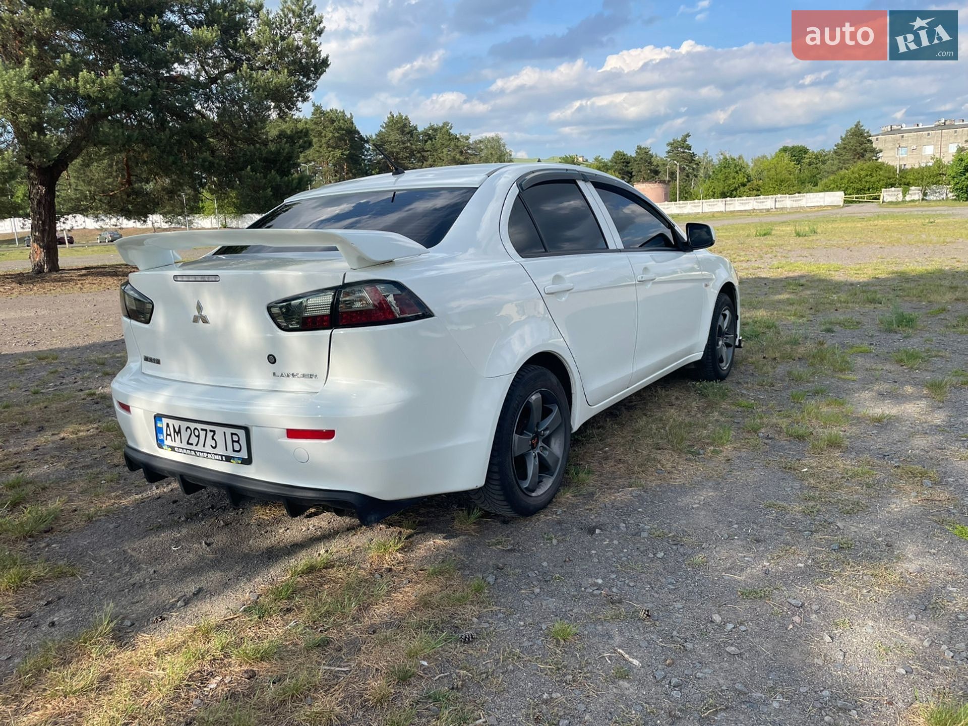 Mitsubishi Lancer 2012 VIN JMBSNCY1ACU000801 фото оголошення 11 з 17