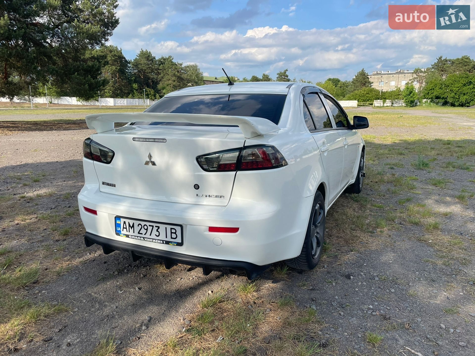 Mitsubishi Lancer 2012 VIN JMBSNCY1ACU000801 фото оголошення 12 з 17