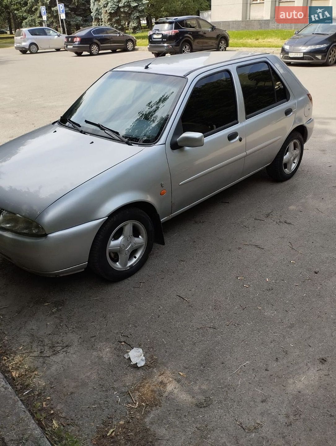 Ford Fiesta 1998 VIN WF0AXXGAJAVD37207 фото оголошення 3 з 8