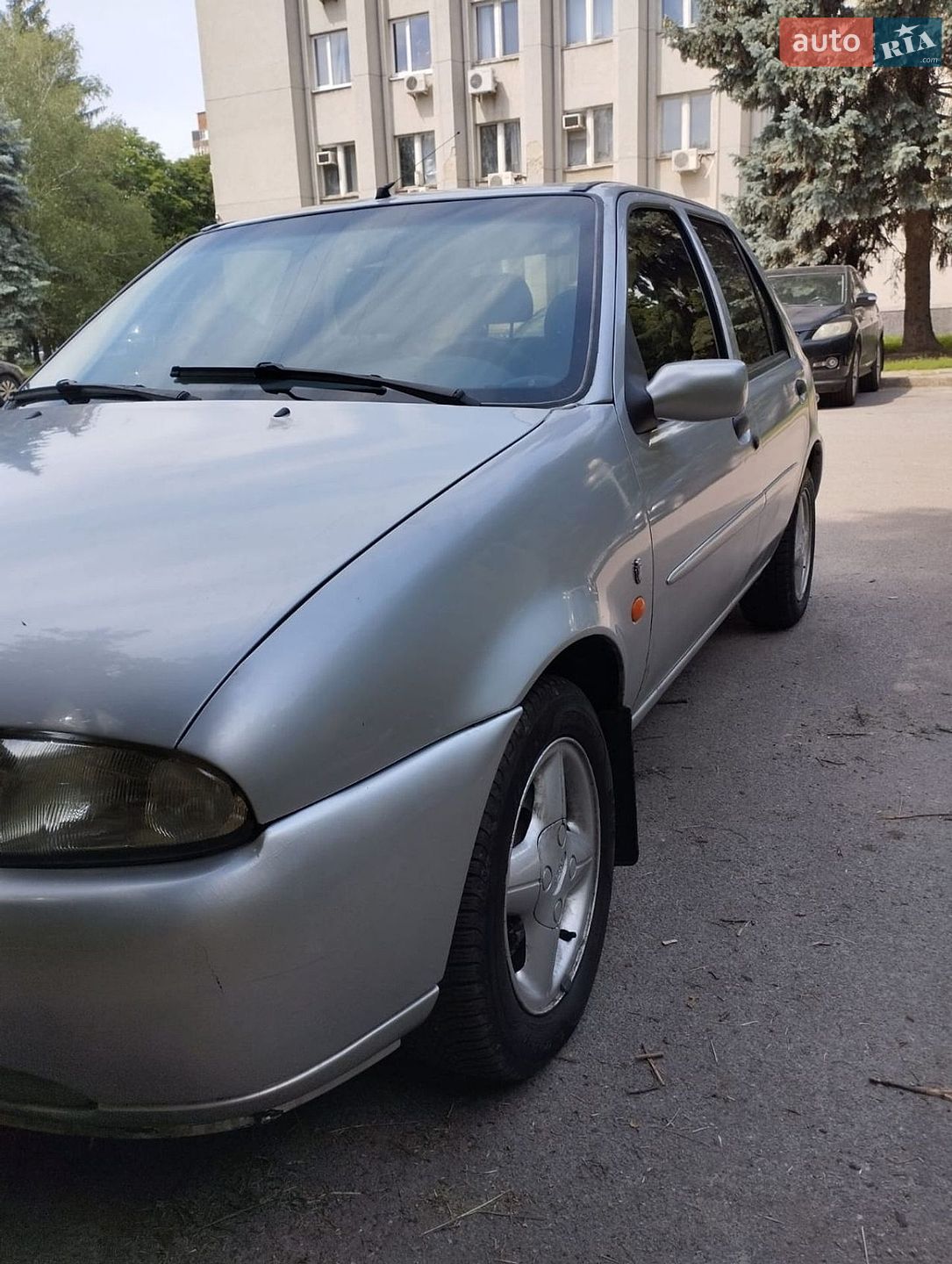 Ford Fiesta 1998 VIN WF0AXXGAJAVD37207 фото оголошення 4 з 8