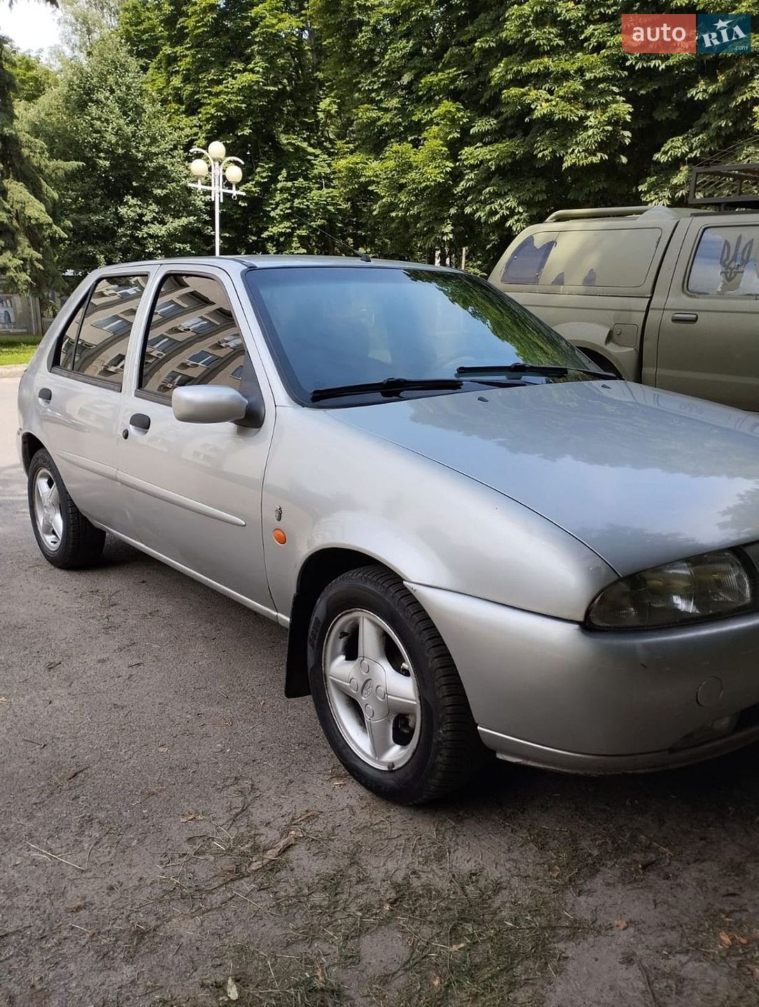Ford Fiesta 1998 VIN WF0AXXGAJAVD37207 фото оголошення 5 з 8