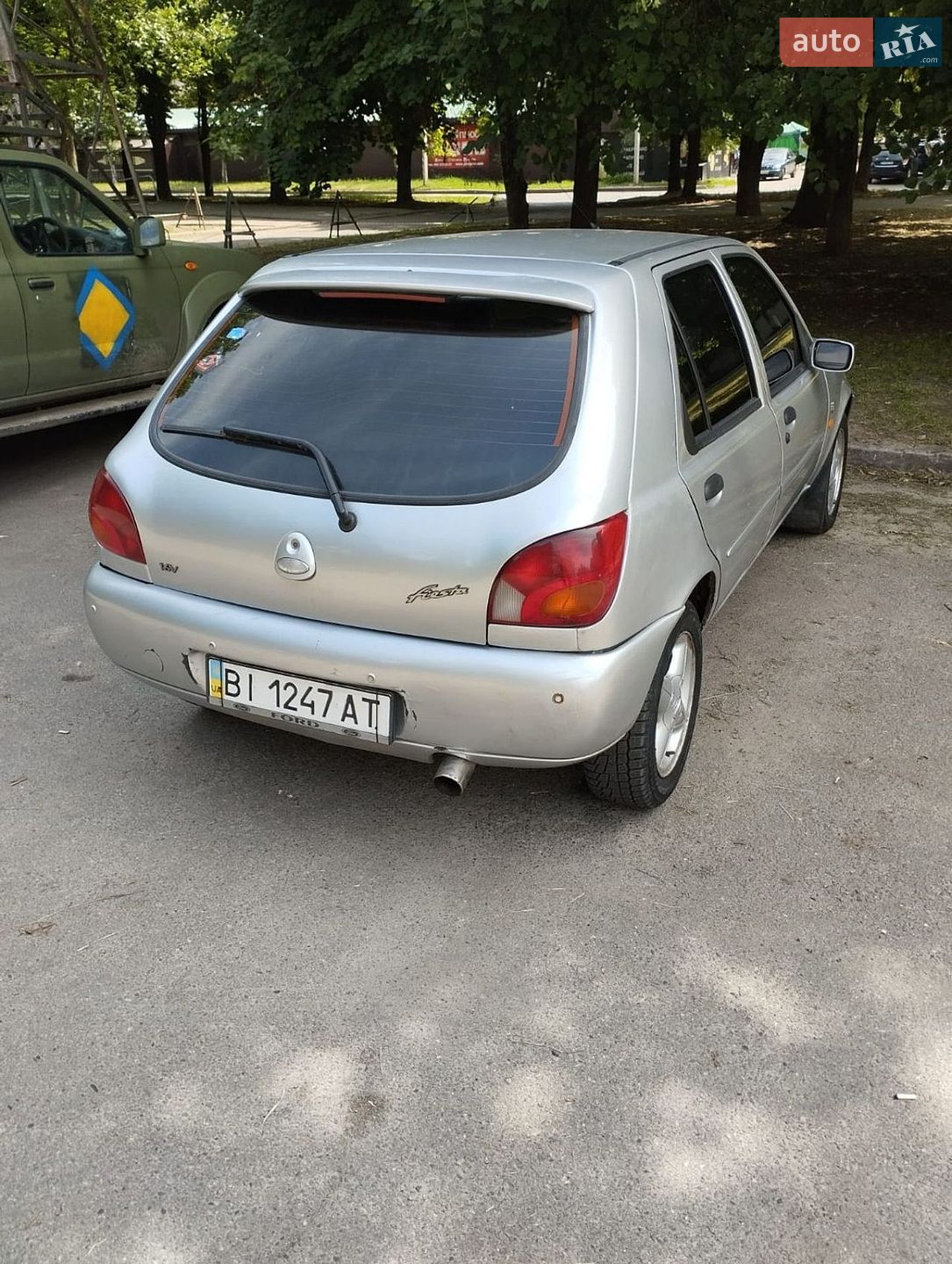 Ford Fiesta 1998 VIN WF0AXXGAJAVD37207 фото оголошення 6 з 8