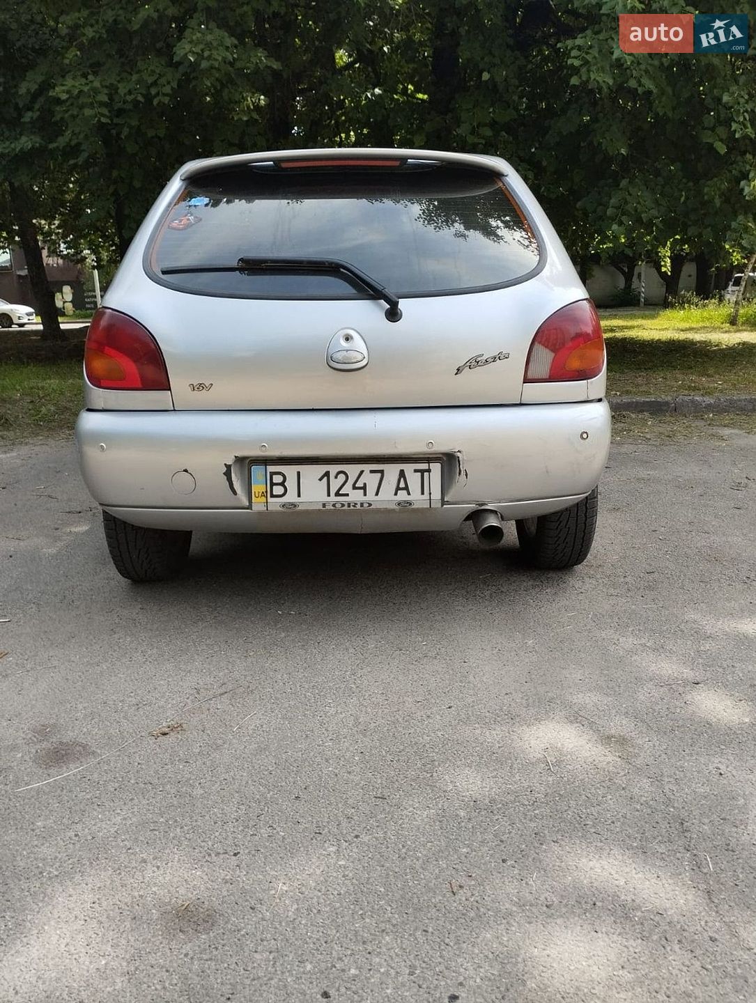 Ford Fiesta 1998 VIN WF0AXXGAJAVD37207 фото оголошення 7 з 8