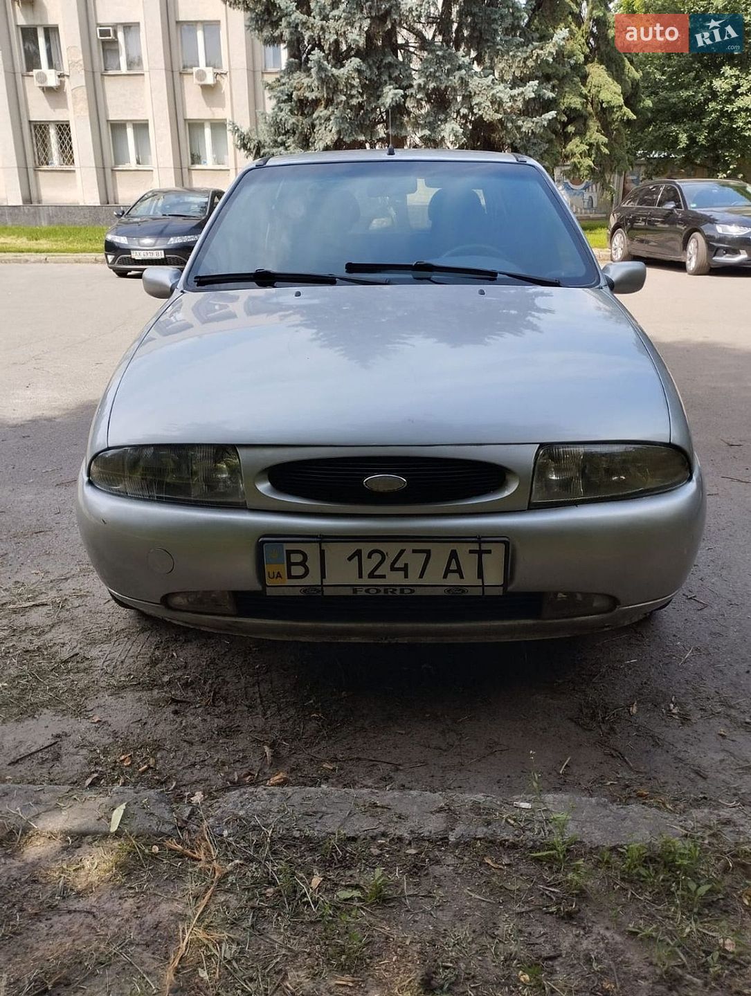 Ford Fiesta 1998 VIN WF0AXXGAJAVD37207 фото оголошення 8 з 8