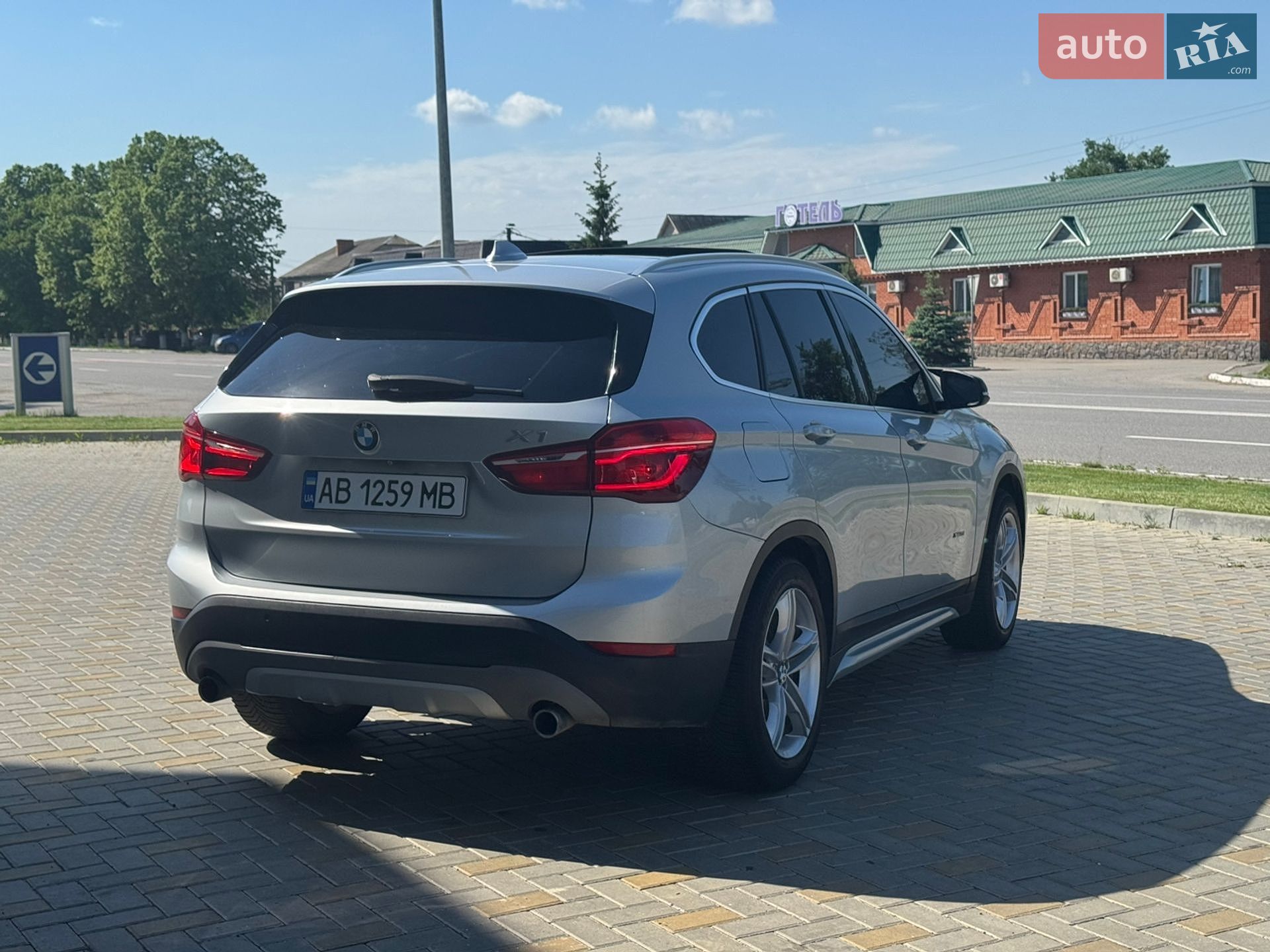 BMW X1 2015 VIN WBXHT3C31GP880678 фото оголошення 3 з 47