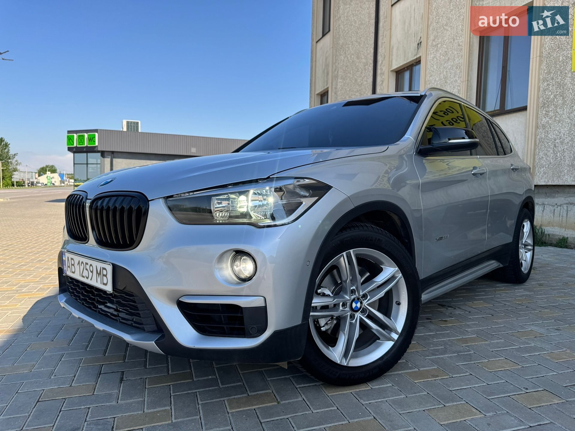 BMW X1 2015 VIN WBXHT3C31GP880678 фото оголошення 6 з 47