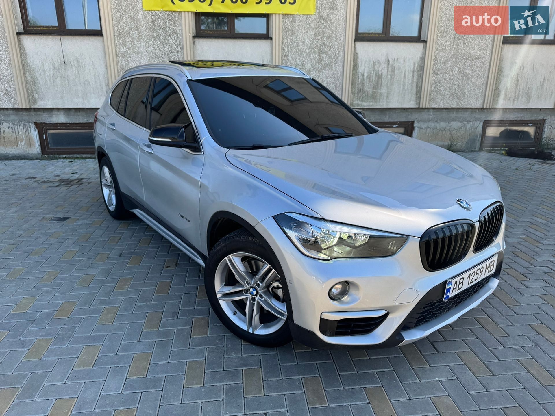 BMW X1 2015 VIN WBXHT3C31GP880678 фото оголошення 9 з 47