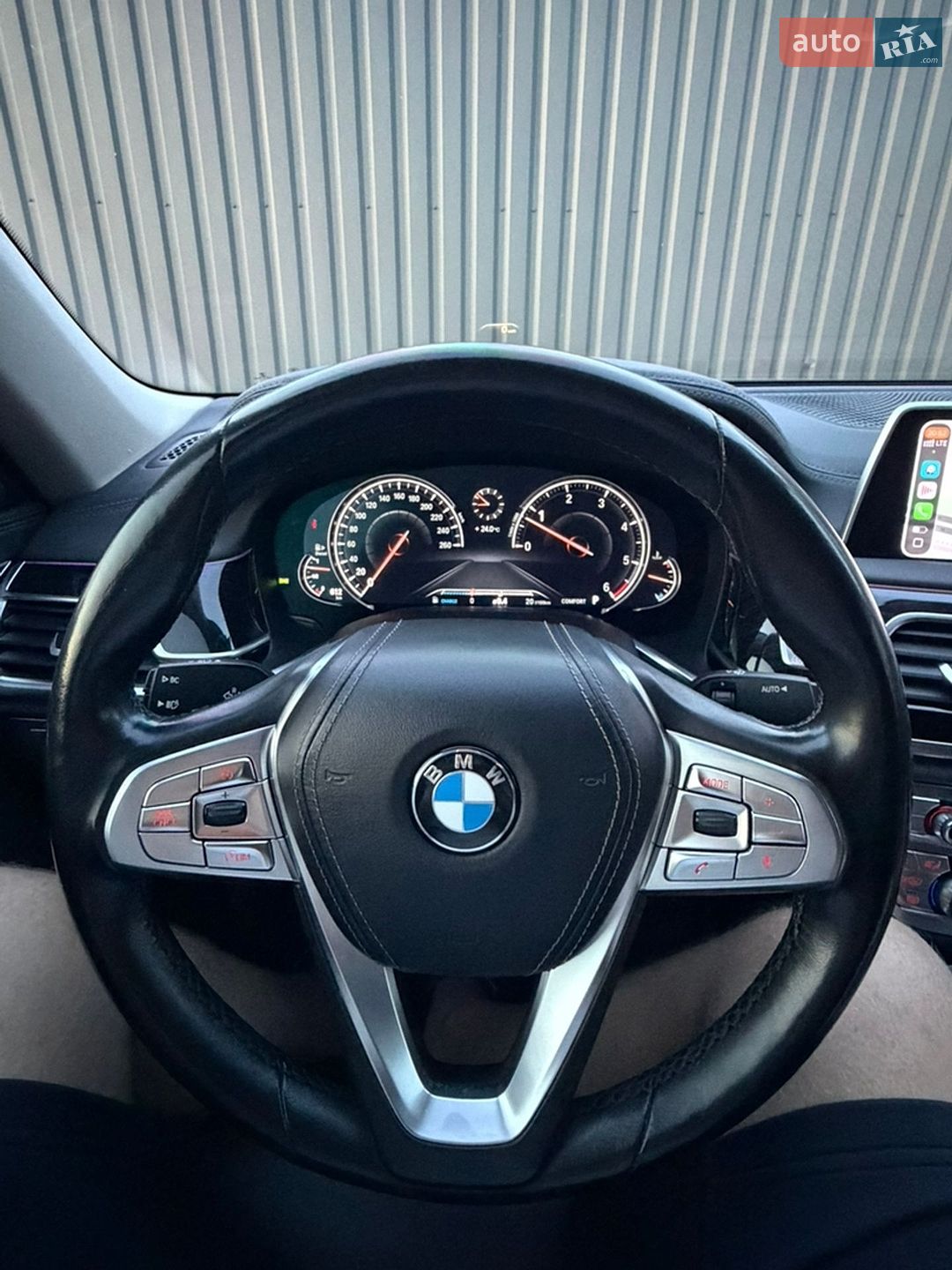 BMW 7 Series 2016 VIN WBA7C410X0G640121 фото оголошення 15 з 30