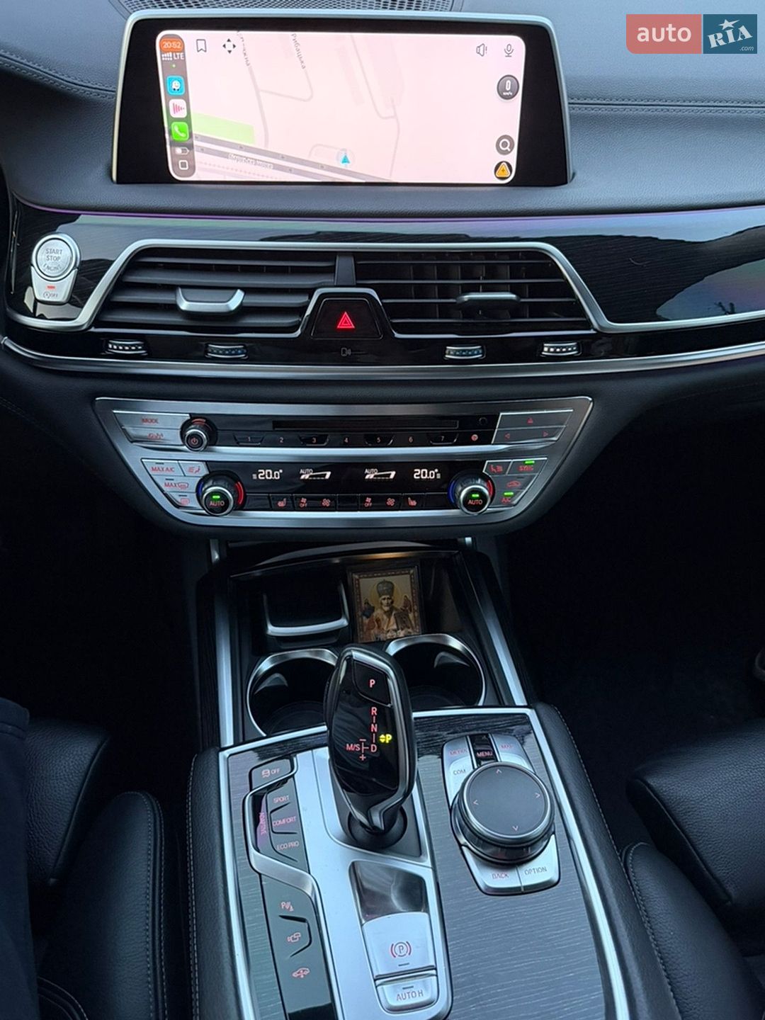 BMW 7 Series 2016 VIN WBA7C410X0G640121 фото оголошення 18 з 30