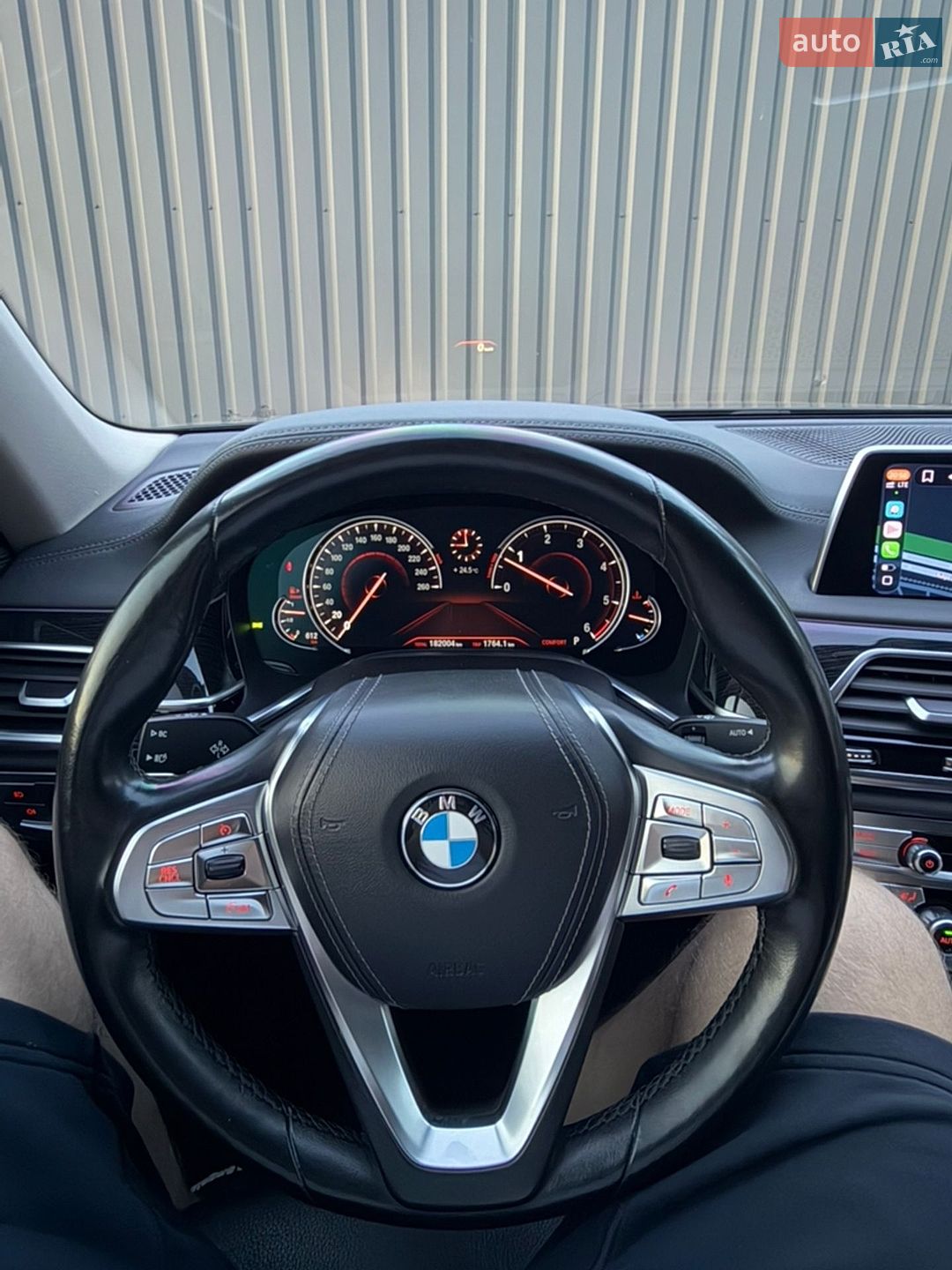 BMW 7 Series 2016 VIN WBA7C410X0G640121 фото оголошення 21 з 30