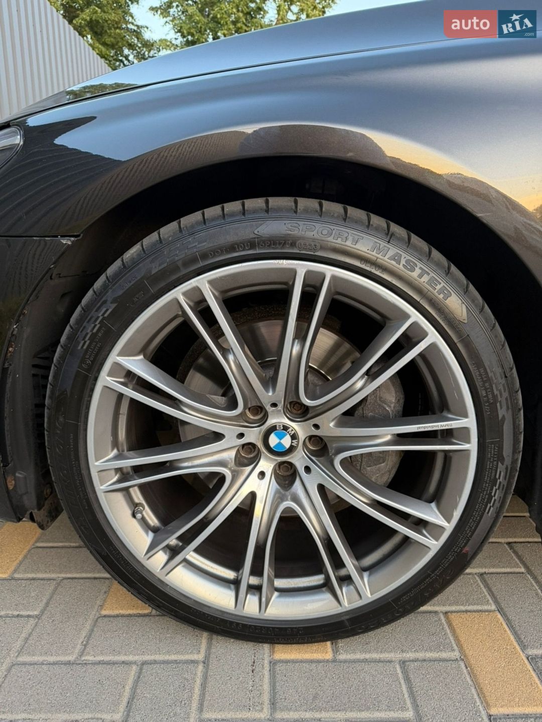 BMW 7 Series 2016 VIN WBA7C410X0G640121 фото оголошення 26 з 30