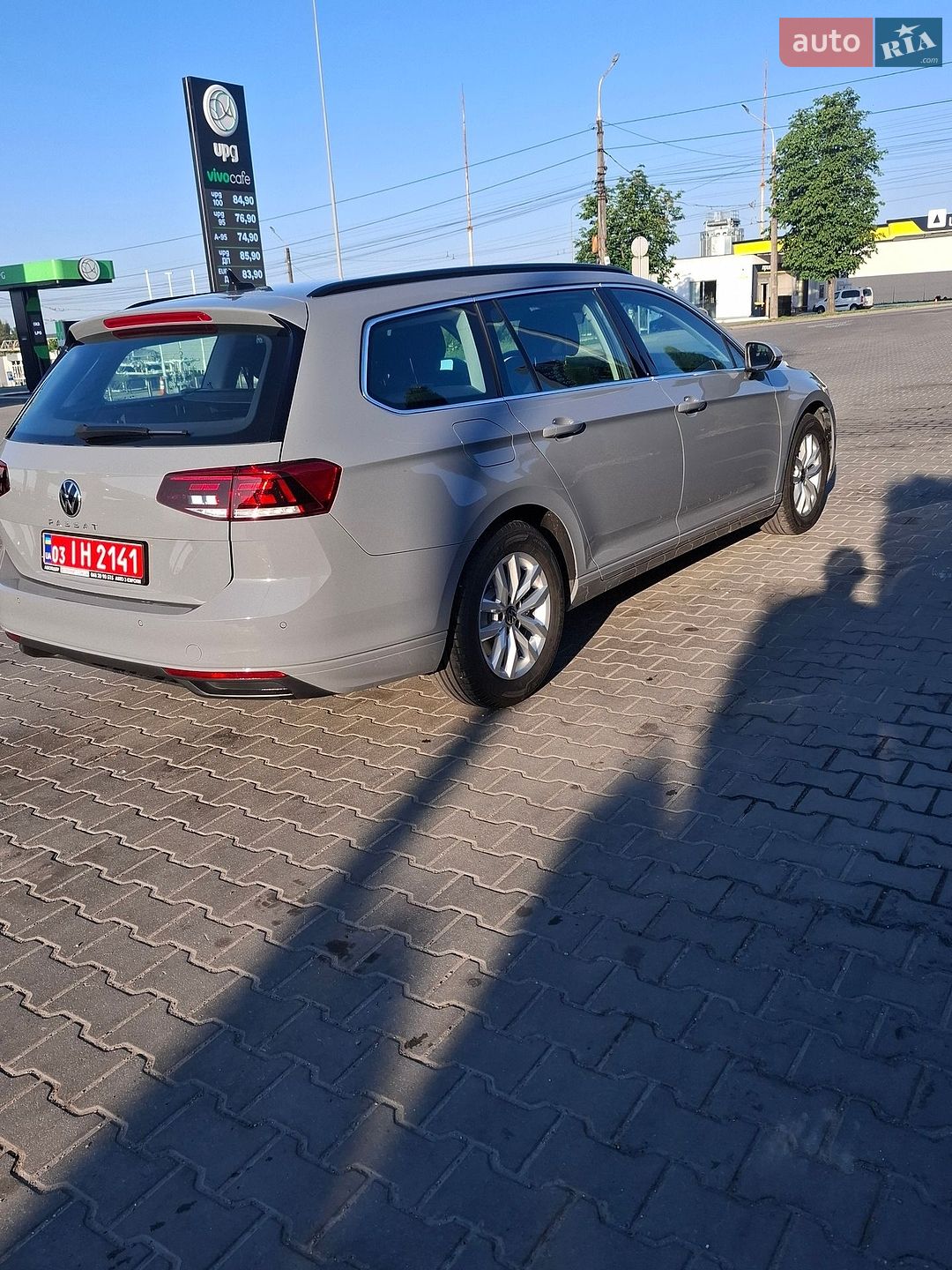 Volkswagen Passat 2022 VIN WVWZZZ3CZPE011776 фото оголошення 15 з 60