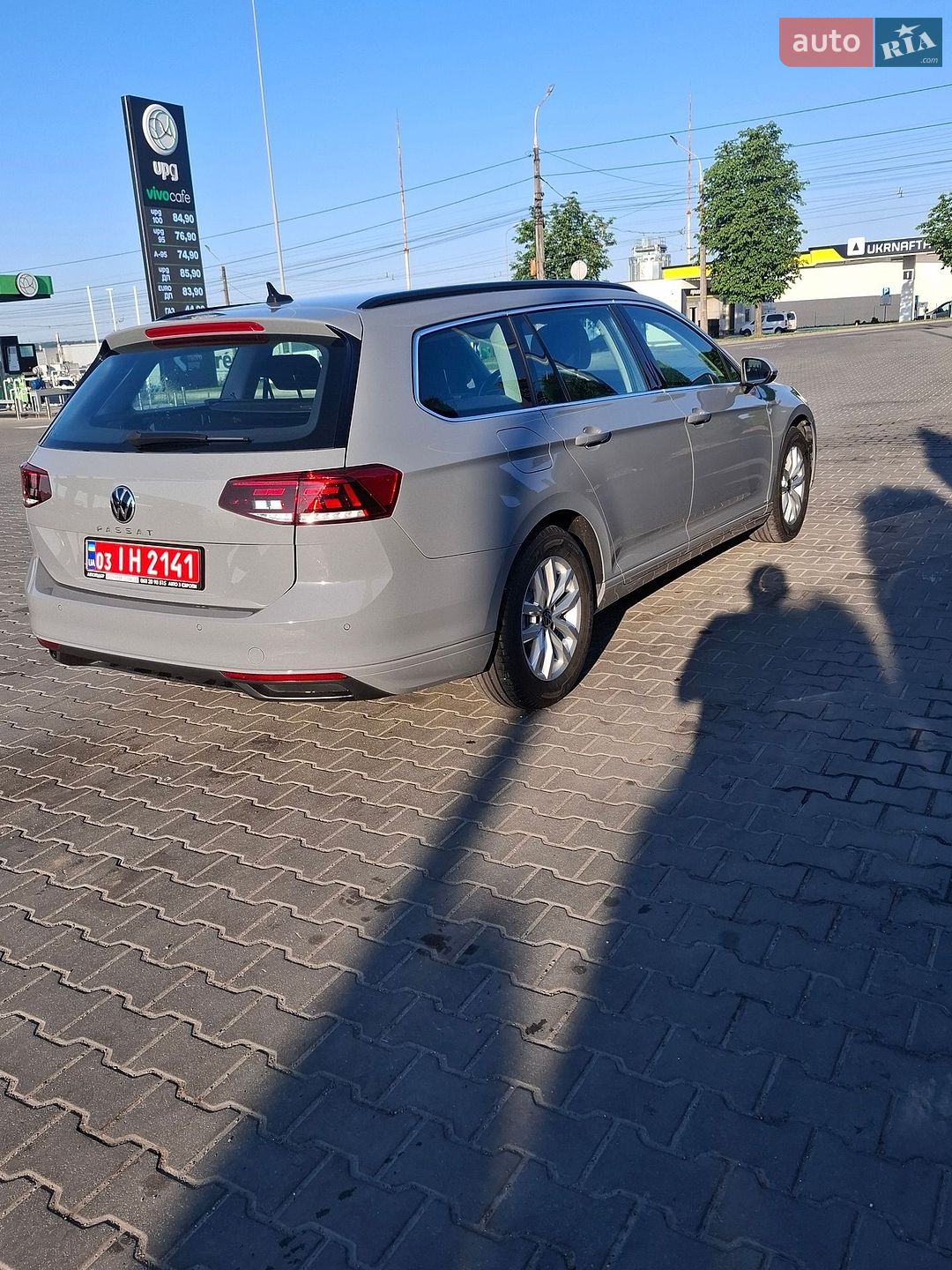 Volkswagen Passat 2022 VIN WVWZZZ3CZPE011776 фото оголошення 16 з 60