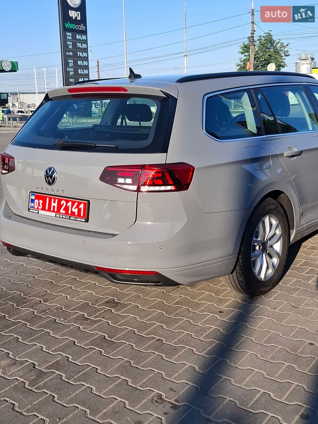 Volkswagen Passat 2022 VIN WVWZZZ3CZPE011776 фото оголошення 18 з 60