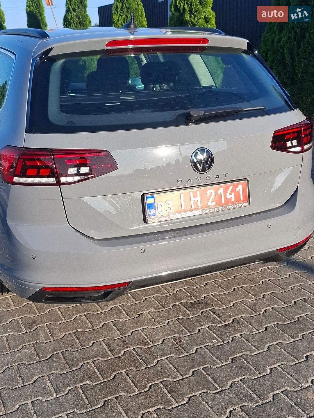 Volkswagen Passat 2022 VIN WVWZZZ3CZPE011776 фото оголошення 19 з 60