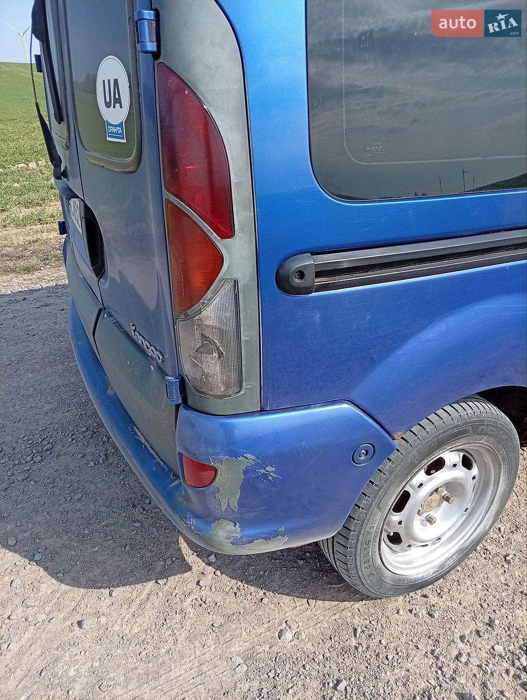 Renault Kangoo 1999 VIN VF1FC0EAF19840358 фото оголошення 2 з 13