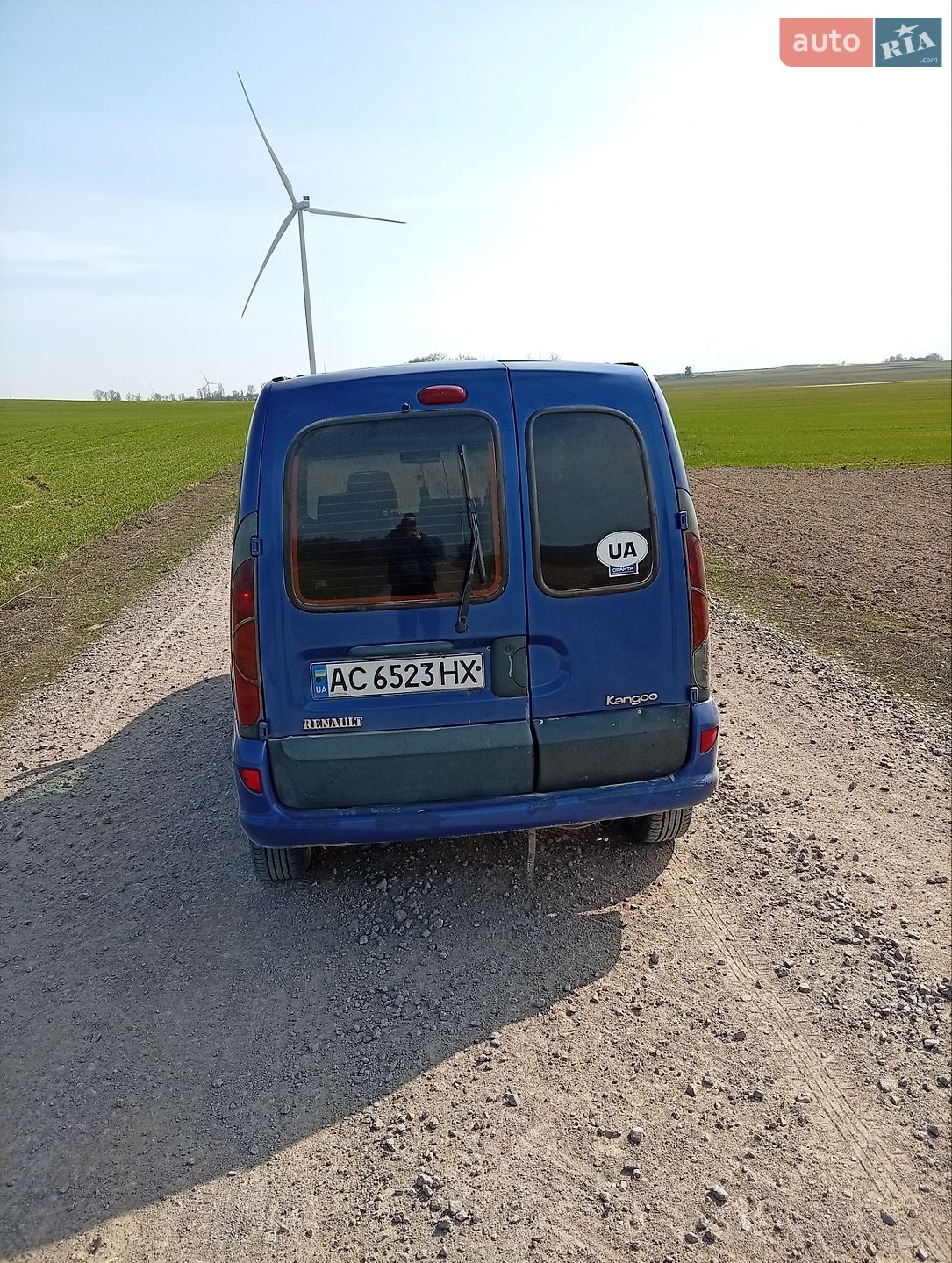 Renault Kangoo 1999 VIN VF1FC0EAF19840358 фото оголошення 6 з 13