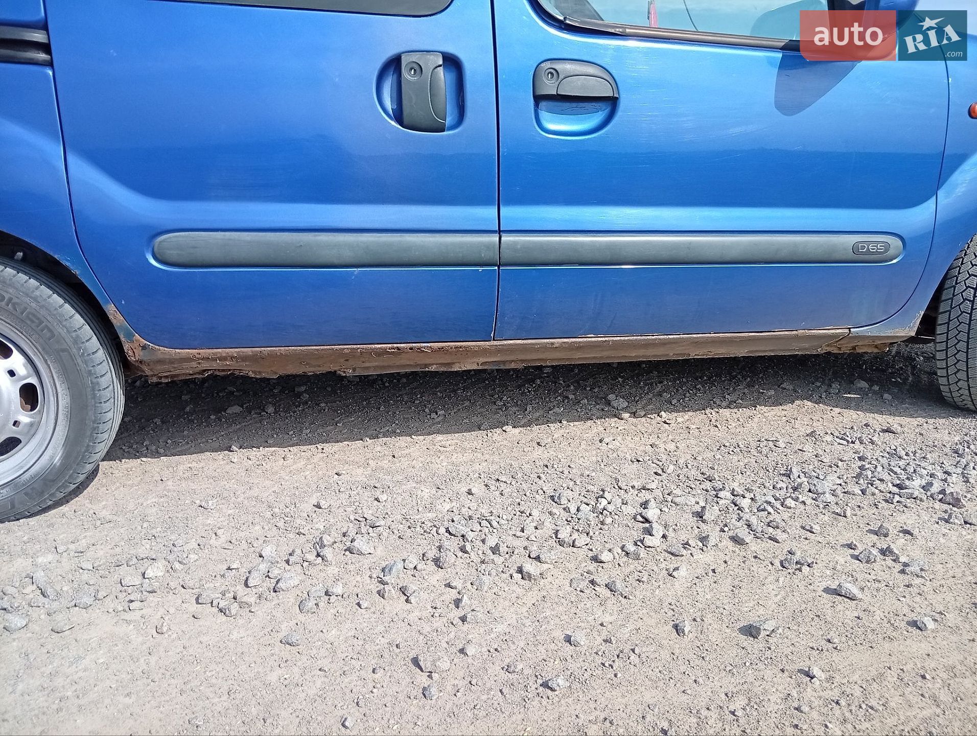 Renault Kangoo 1999 VIN VF1FC0EAF19840358 фото оголошення 12 з 13