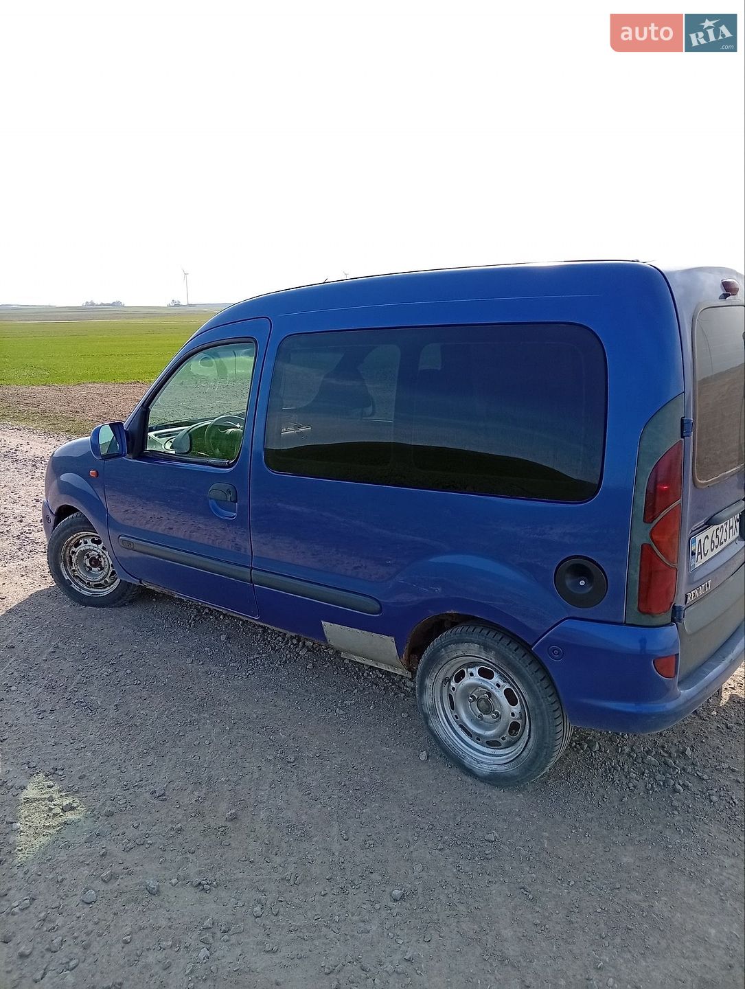 Renault Kangoo 1999 VIN VF1FC0EAF19840358 фото оголошення 13 з 13