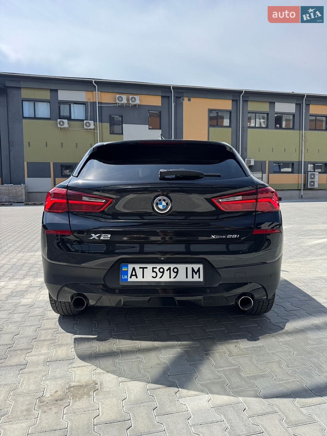 BMW X2 2018 VIN WBXYJ5C3XJEF72481 фото оголошення 3 з 21