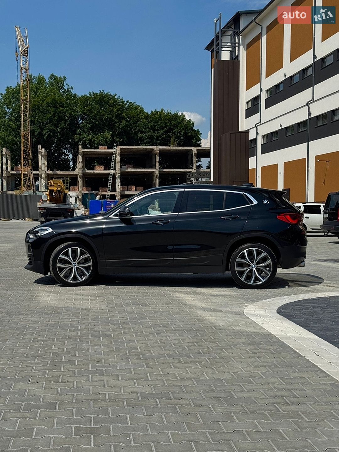 BMW X2 2018 VIN WBXYJ5C3XJEF72481 фото оголошення 5 з 21