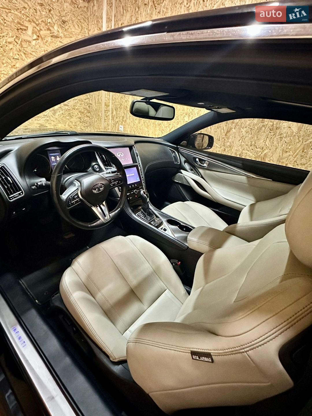 Infiniti Q60 2016 VIN JN1EV7EL7HM551830 фото оголошення 54 з 62