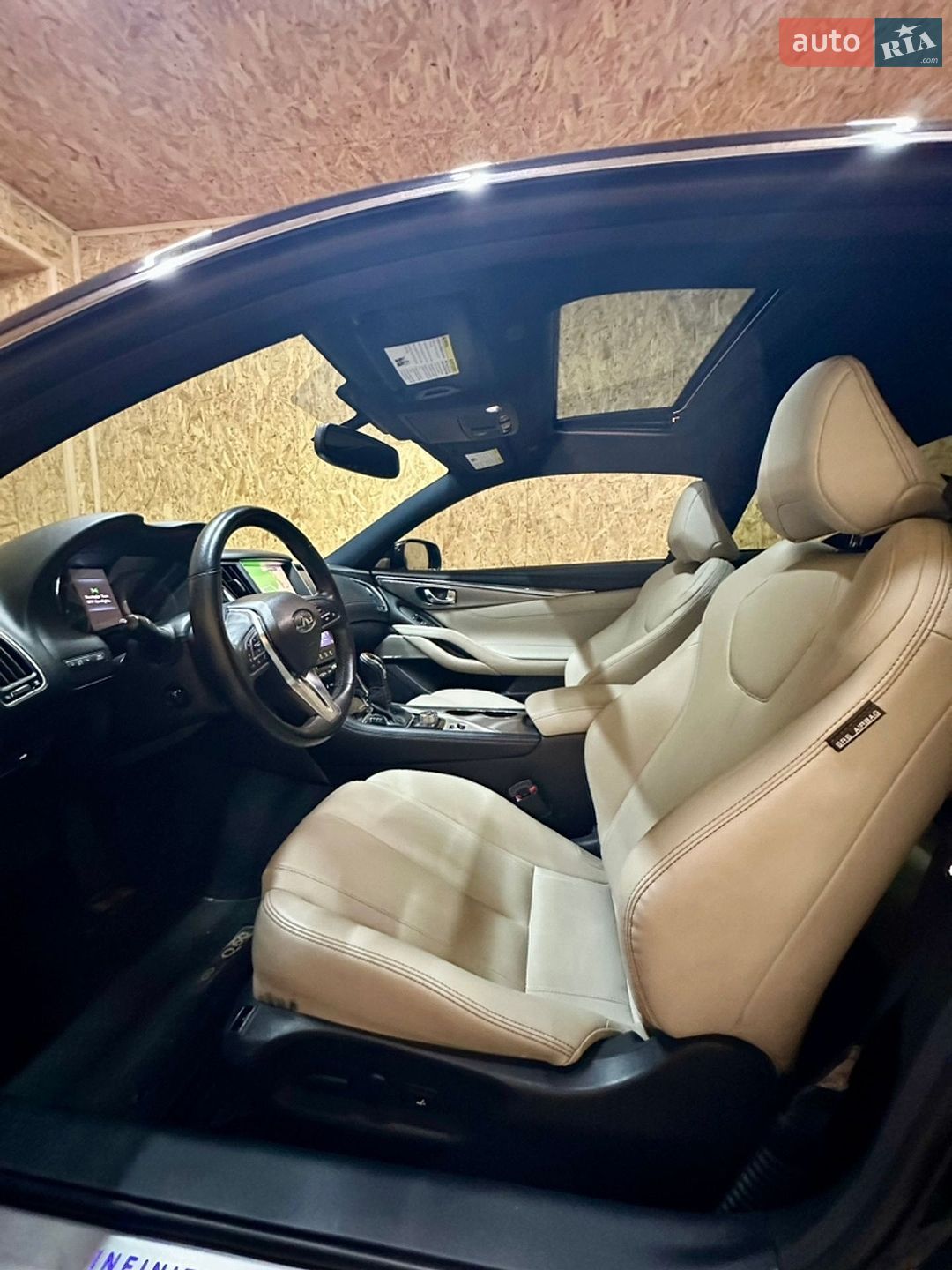 Infiniti Q60 2016 VIN JN1EV7EL7HM551830 фото оголошення 55 з 62