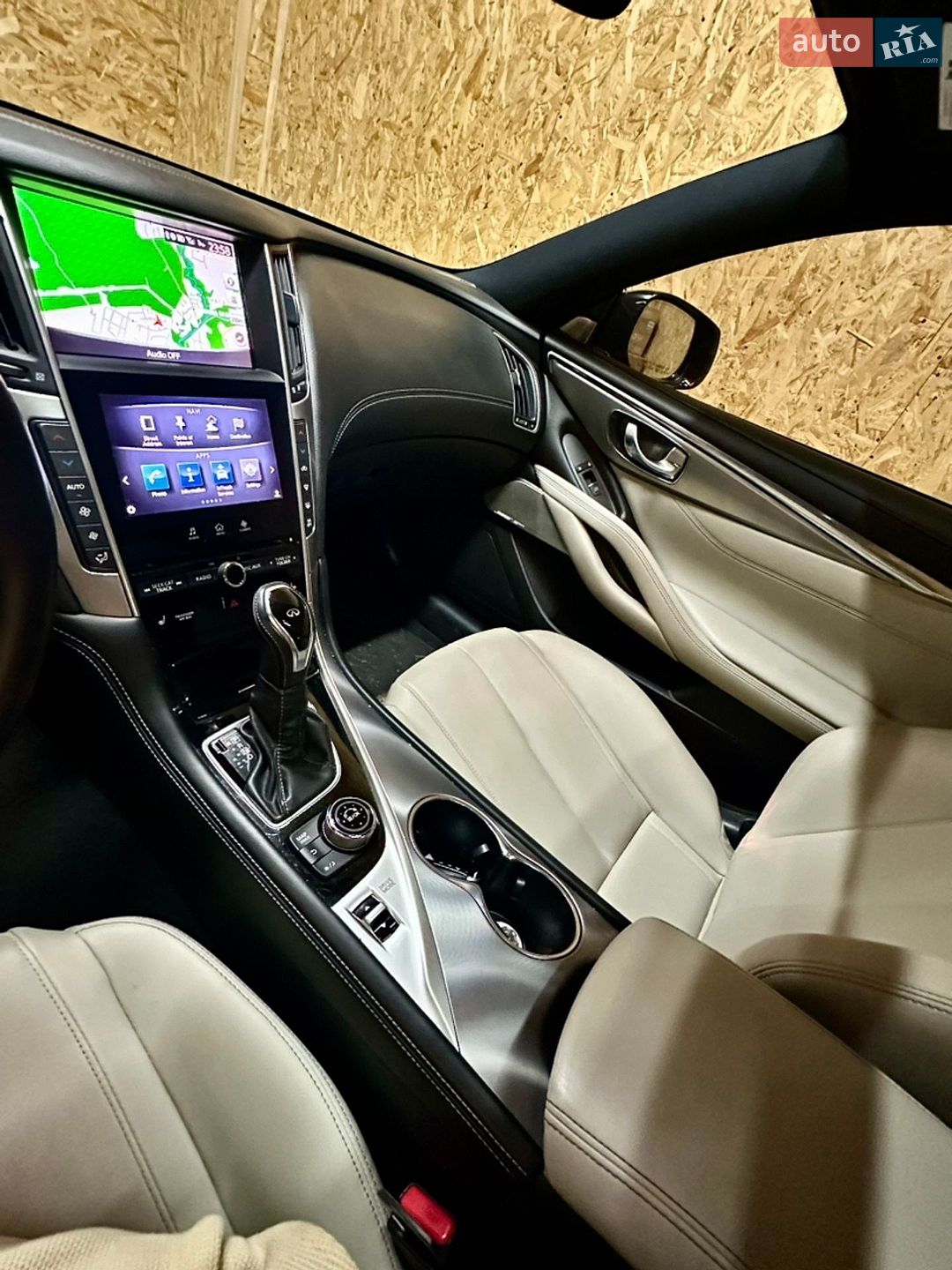 Infiniti Q60 2016 VIN JN1EV7EL7HM551830 фото оголошення 56 з 62