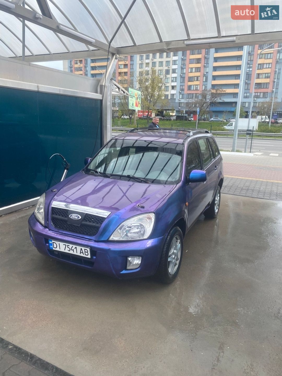 Chery Tiggo 2008 VIN LVVDB14B68D028635 фото оголошення 14 з 15