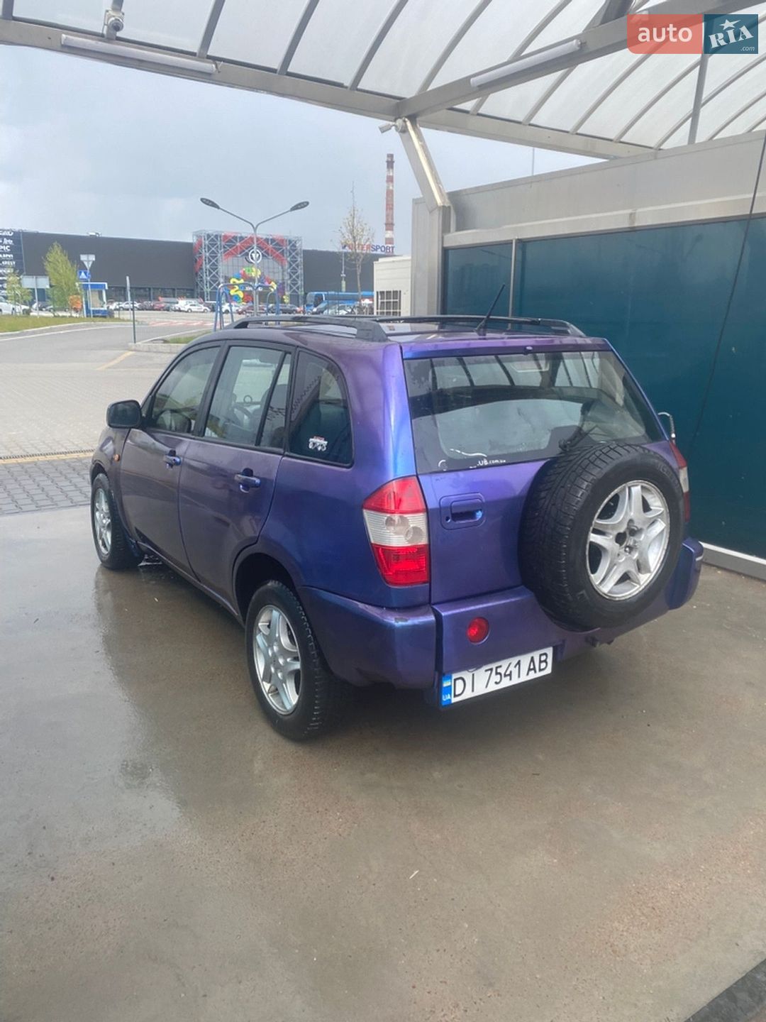 Chery Tiggo 2008 VIN LVVDB14B68D028635 фото оголошення 15 з 15