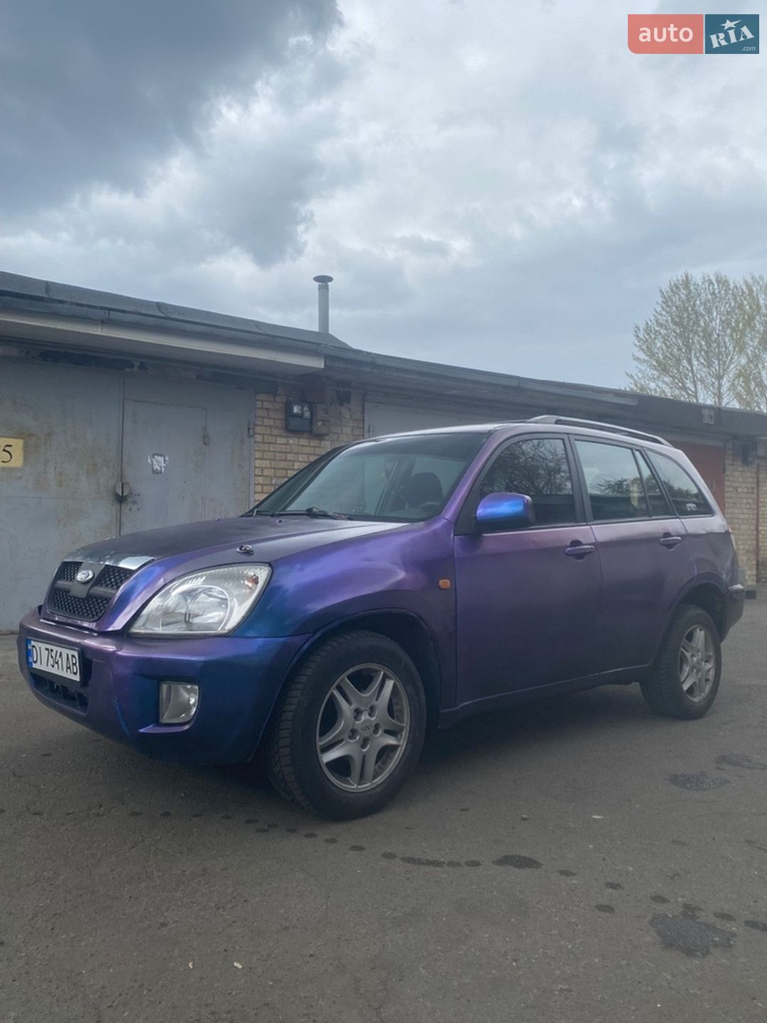 Chery Tiggo 2008 VIN LVVDB14B68D028635 фото оголошення 13 з 15
