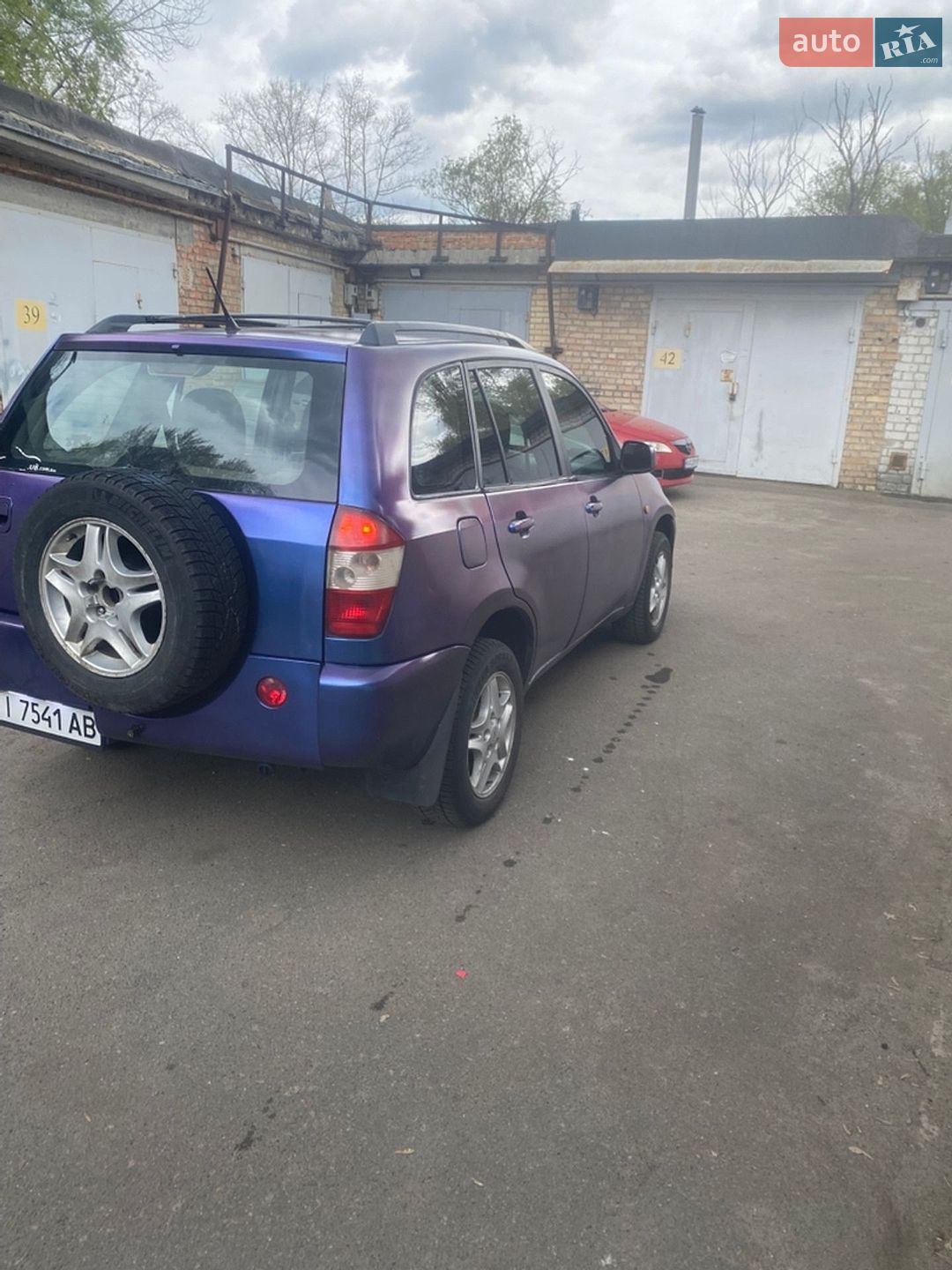 Chery Tiggo 2008 VIN LVVDB14B68D028635 фото оголошення 10 з 15