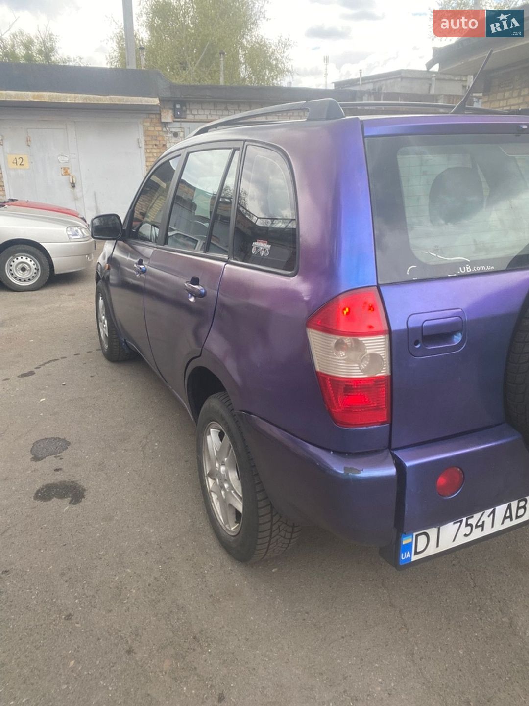Chery Tiggo 2008 VIN LVVDB14B68D028635 фото оголошення 11 з 15