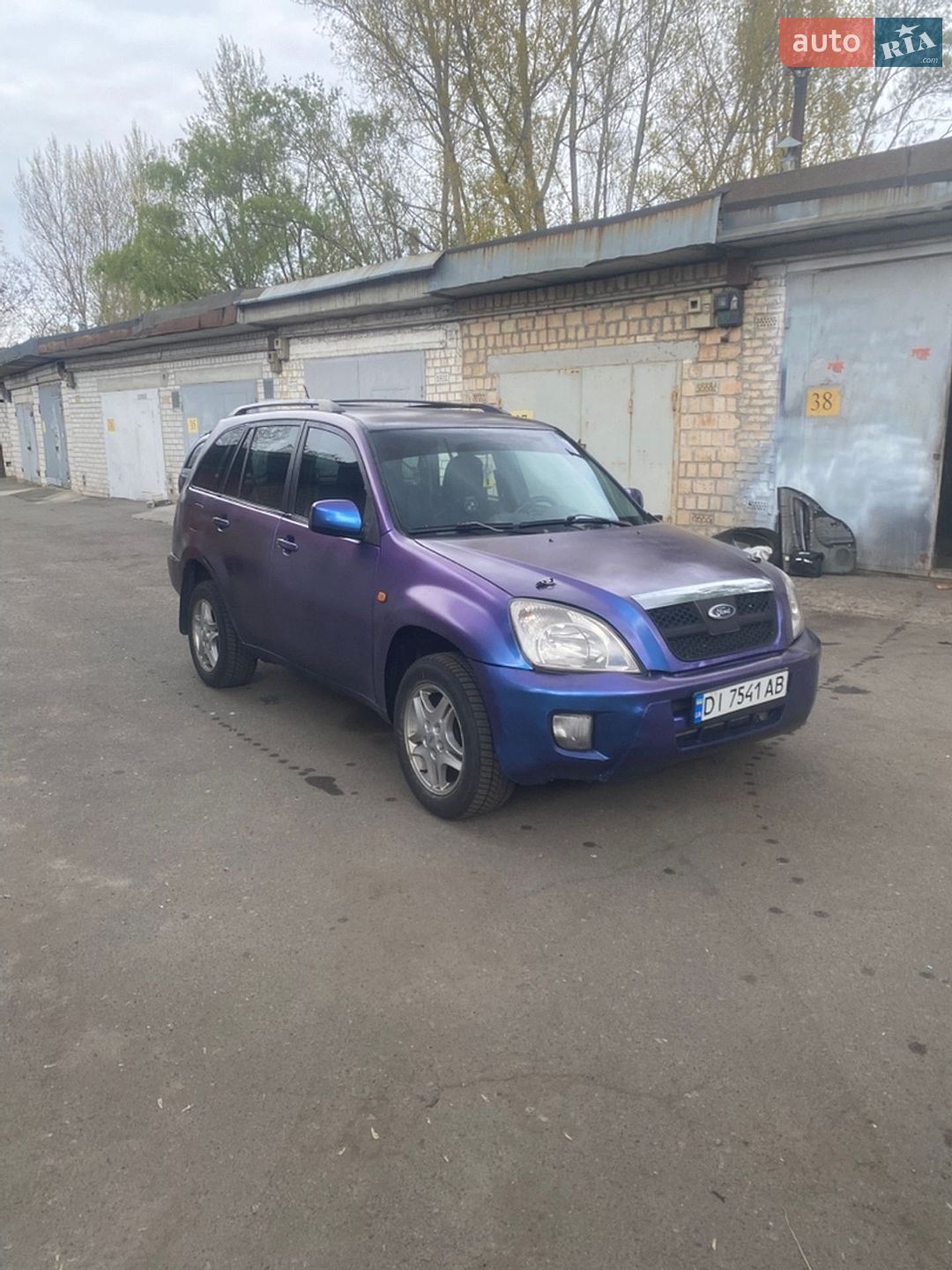Chery Tiggo 2008 VIN LVVDB14B68D028635 фото оголошення 12 з 15