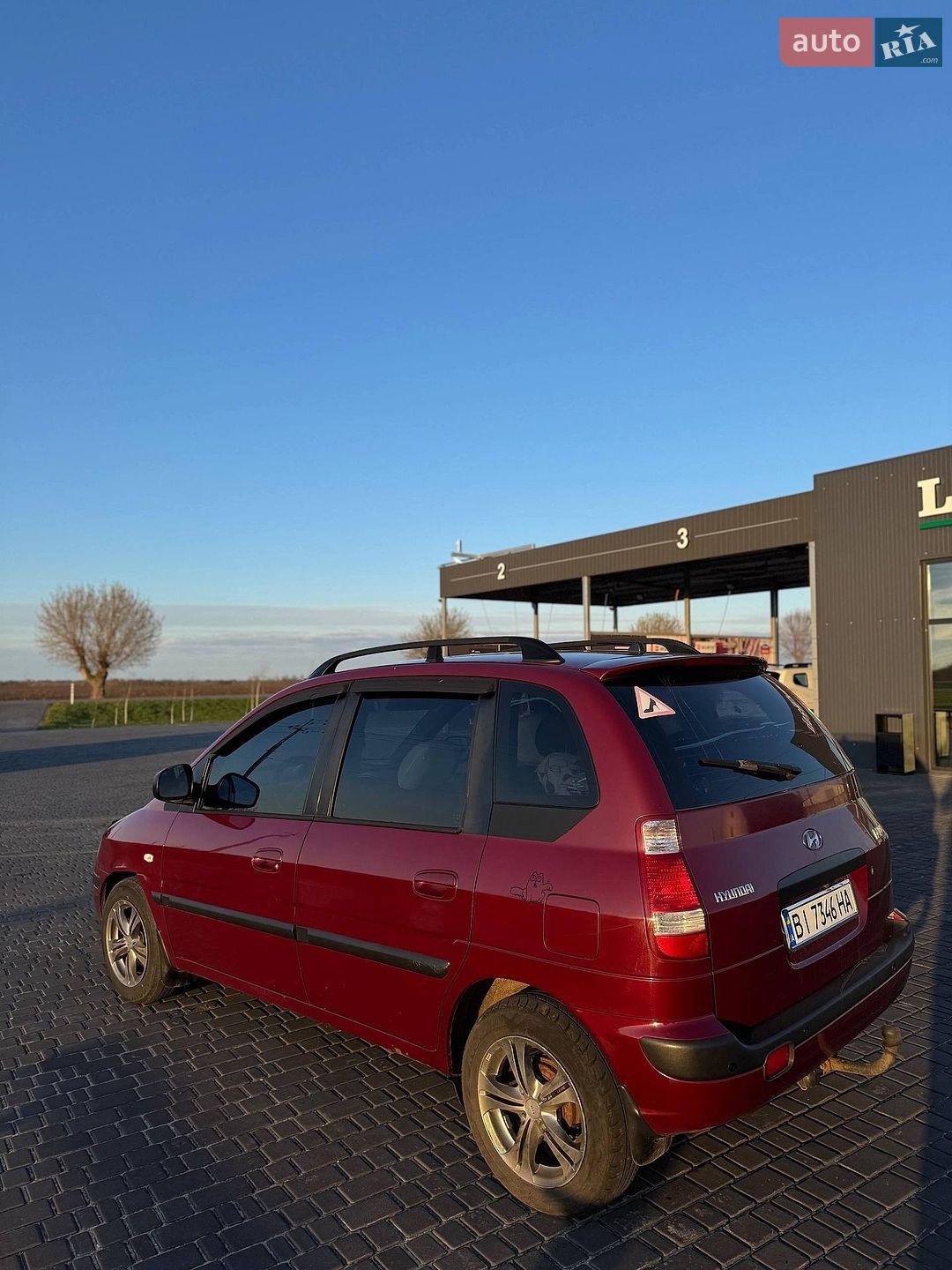 Hyundai Matrix 2007 VIN Y6LPM81CP8L002298 фото оголошення 2 з 11