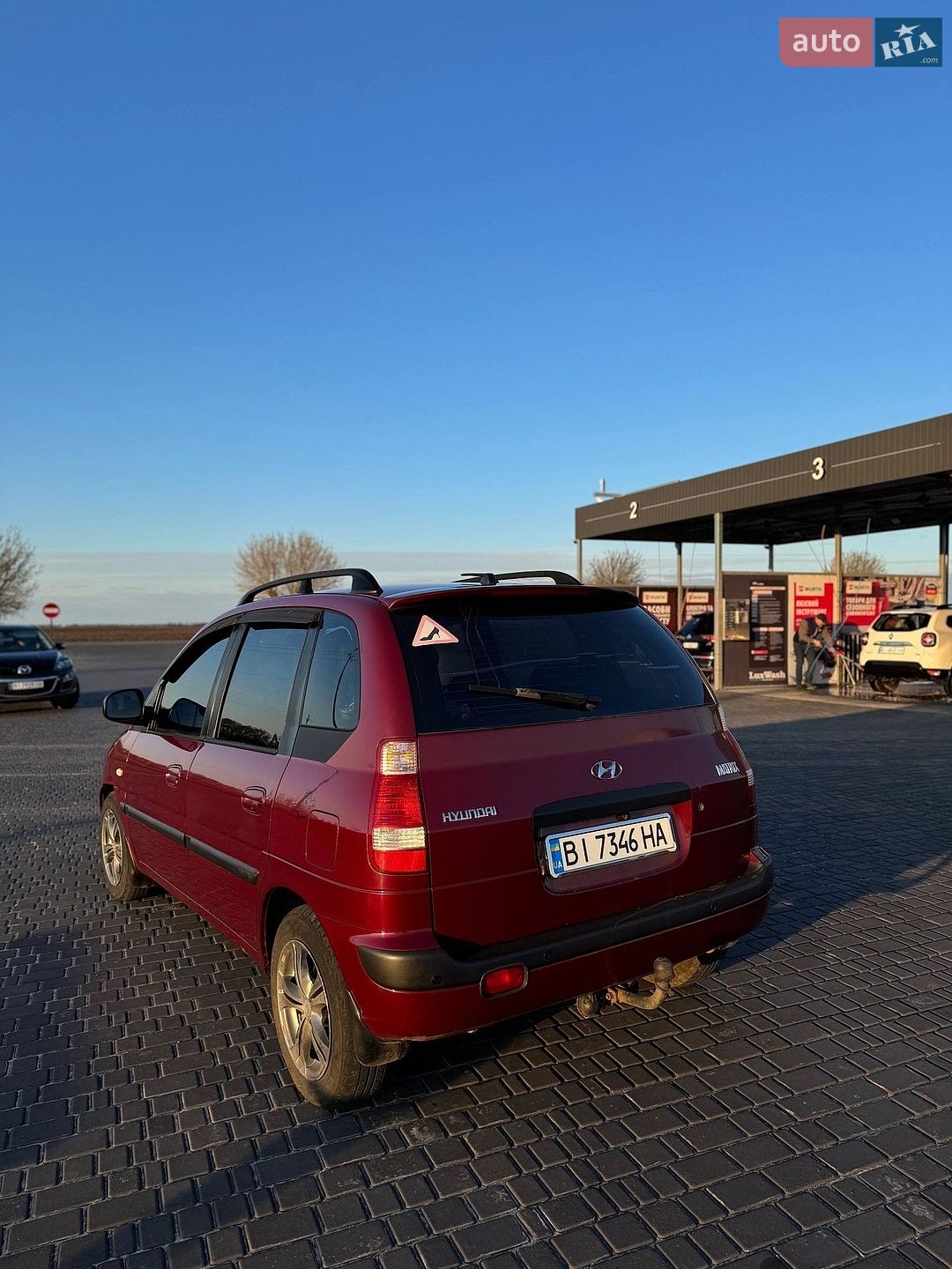 Hyundai Matrix 2007 VIN Y6LPM81CP8L002298 фото оголошення 3 з 11