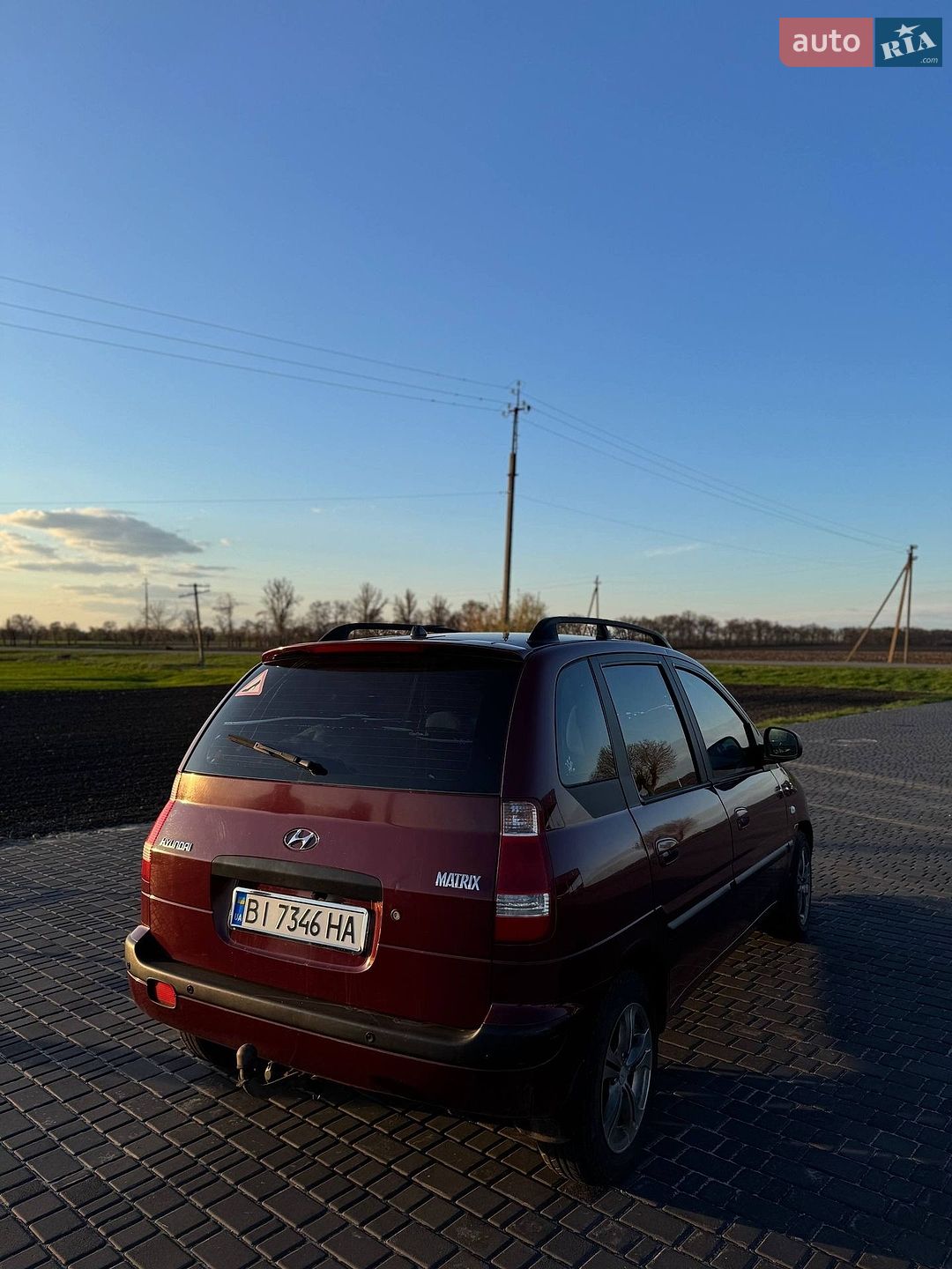 Hyundai Matrix 2007 VIN Y6LPM81CP8L002298 фото оголошення 4 з 11