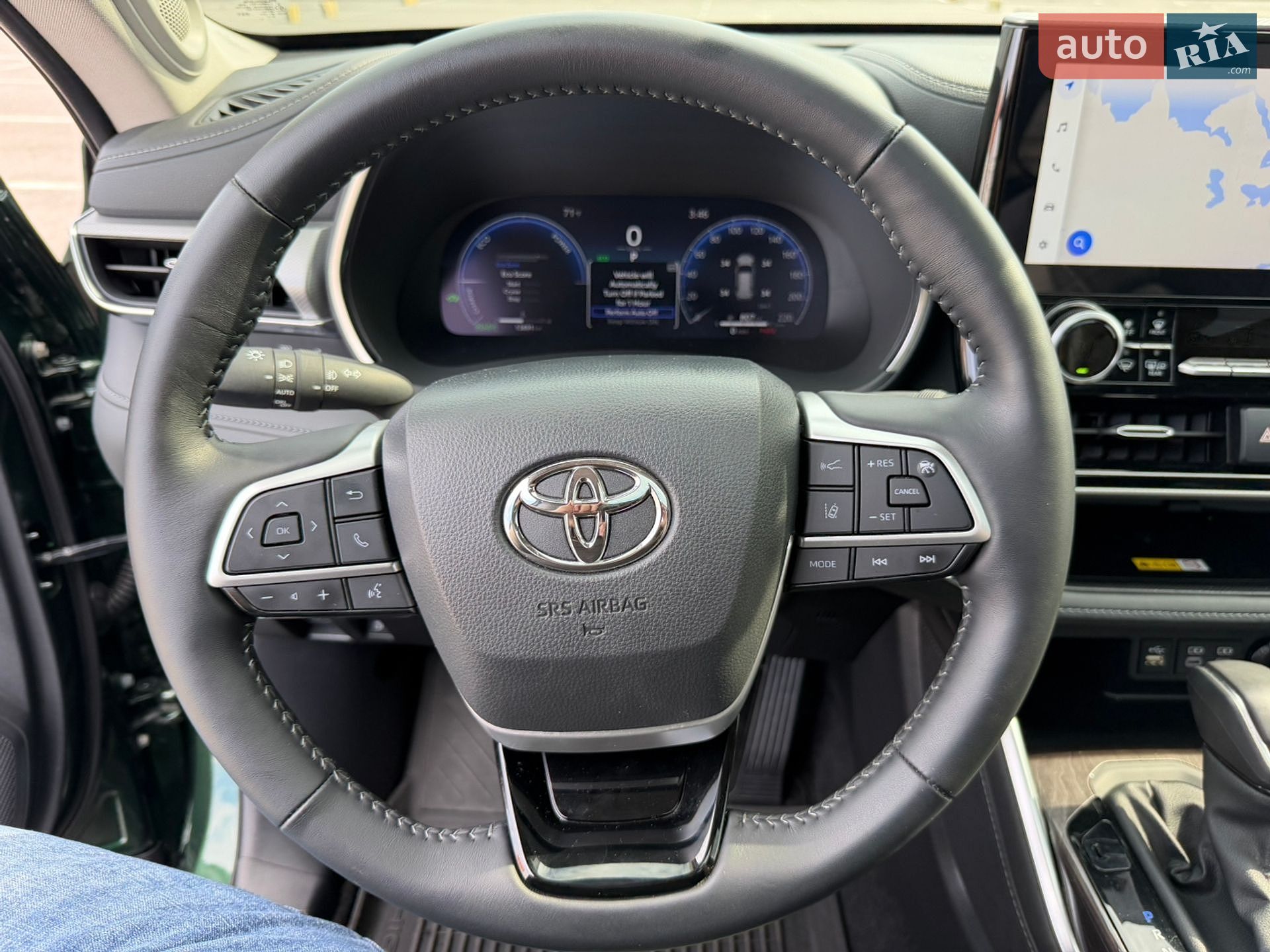 Toyota Highlander 2025 VIN 5TDEBRCHXSS669947 фото оголошення 3 з 46